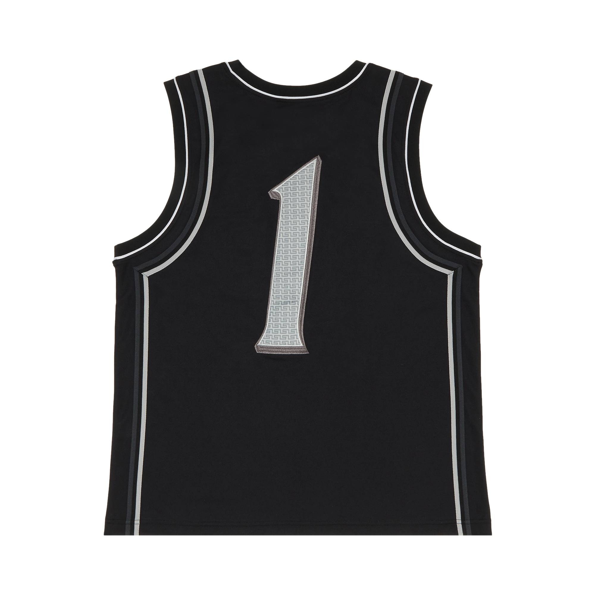 Supreme Campioni Basketball Jersey 'Black'