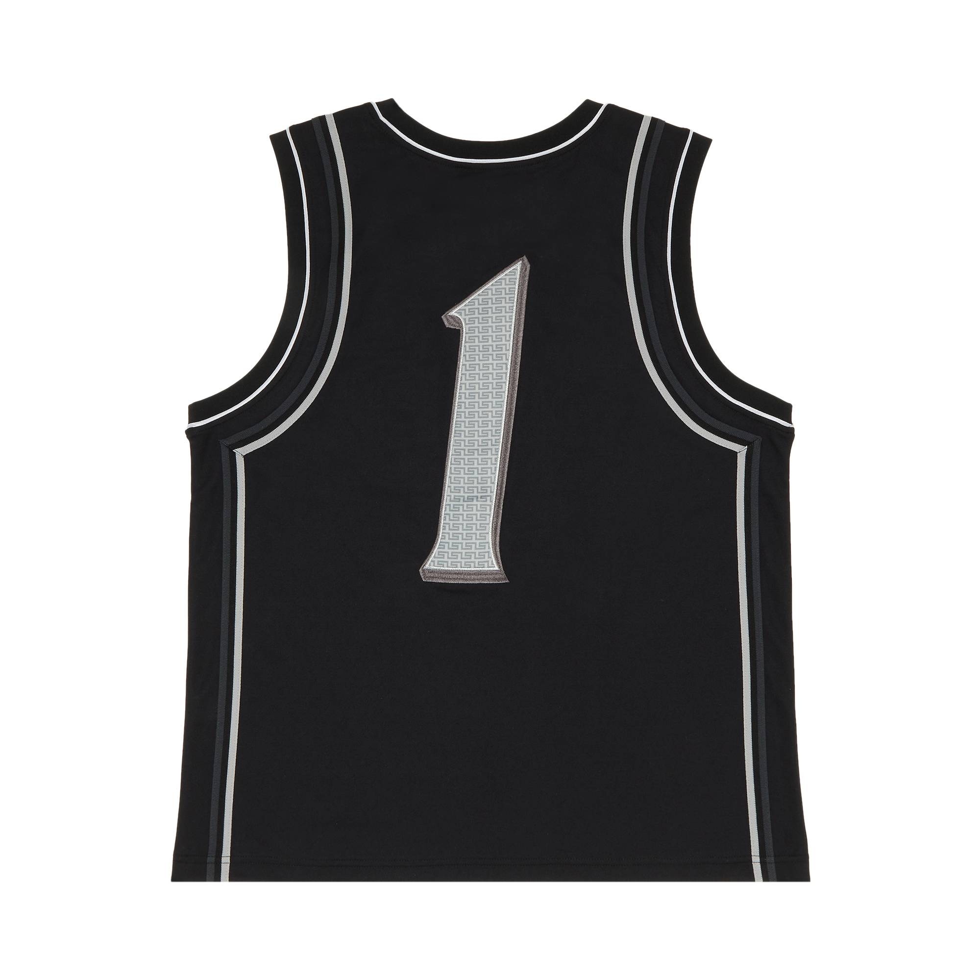 Supreme Campioni Basketball Jersey 'Black' - 2