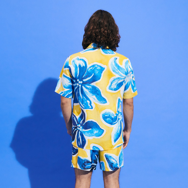 Men Bowling Shirt Raiatea 4