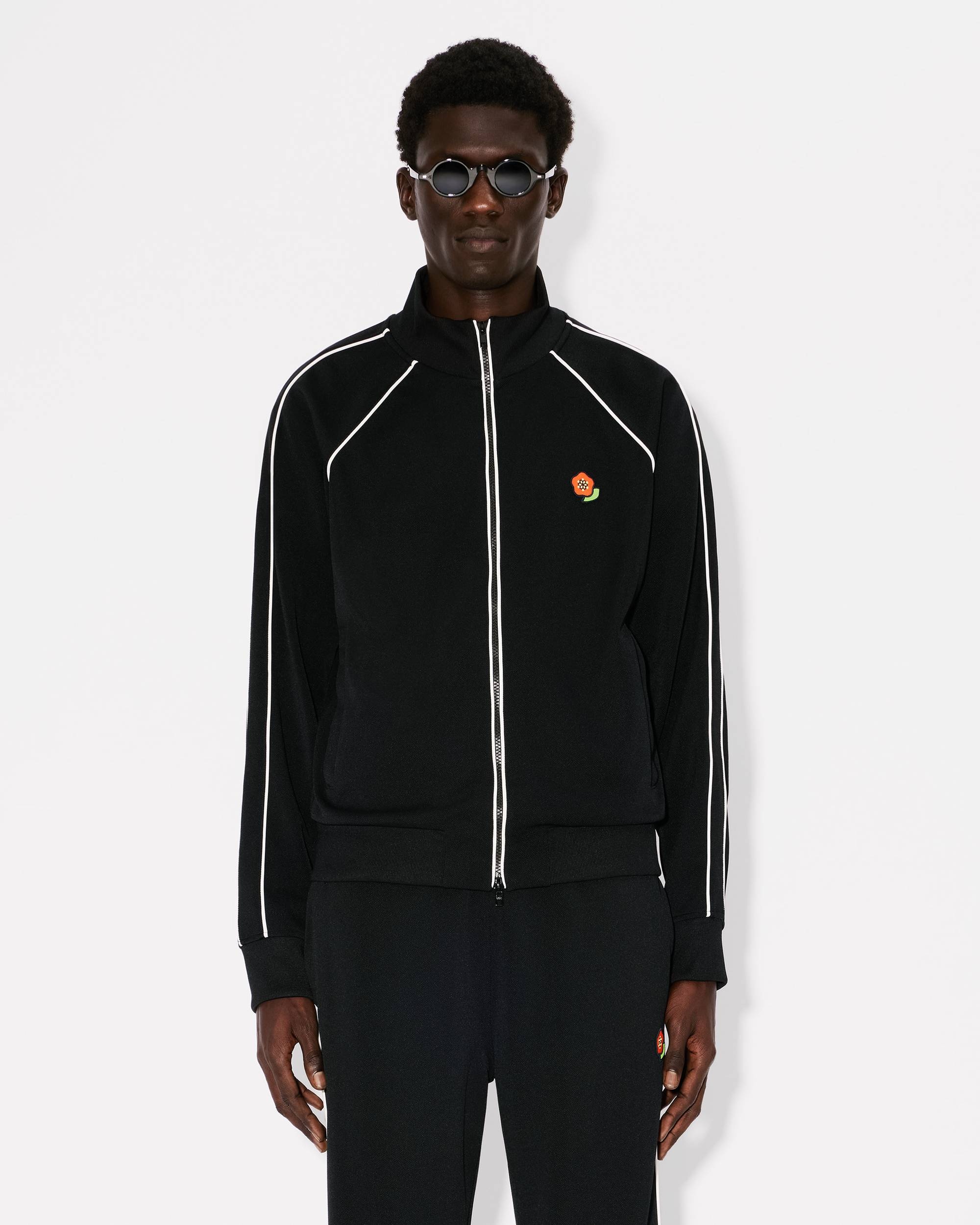'KENZO Pop' embroidered track jacket - 4