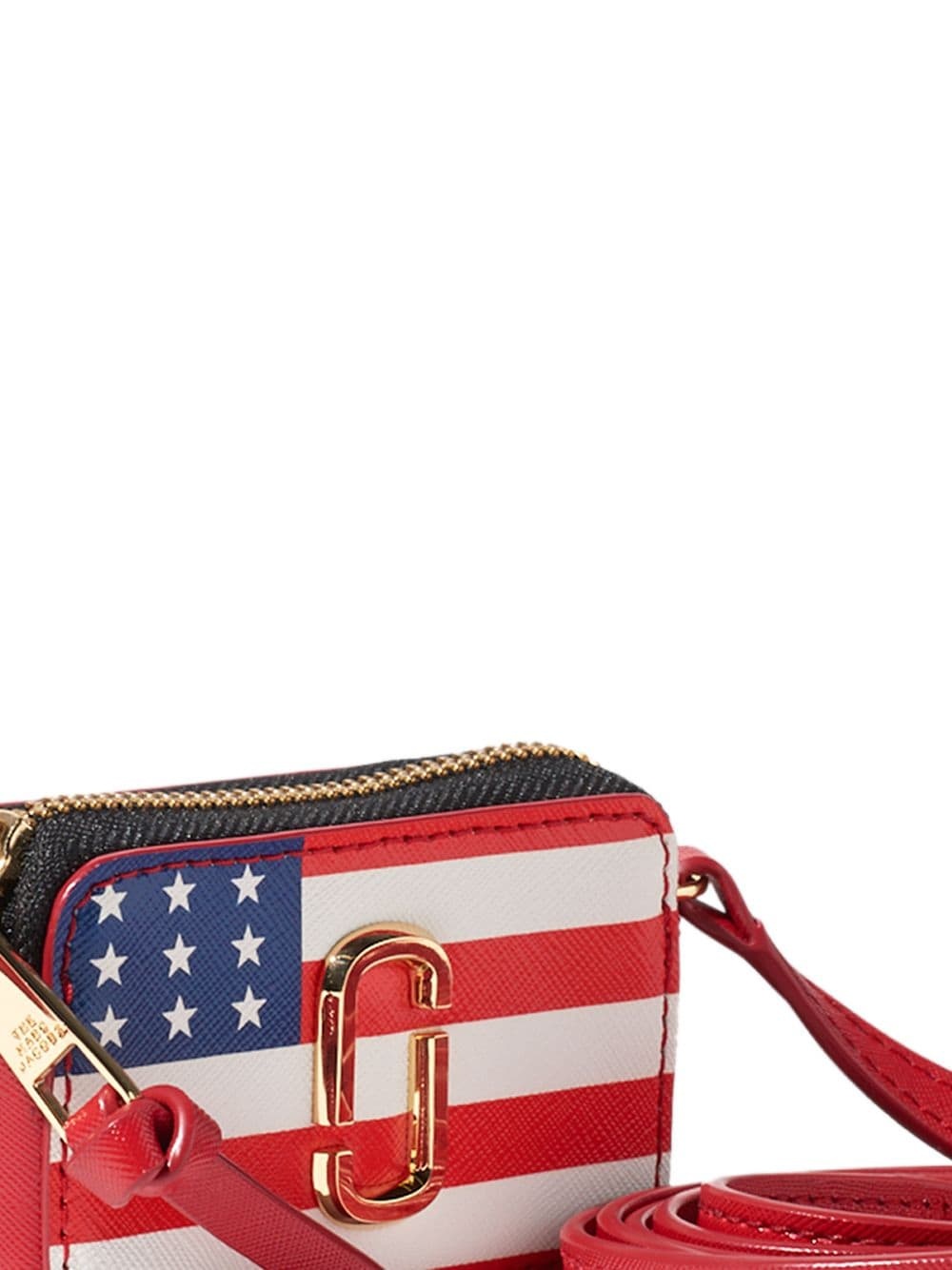 the shot flag purse - 3