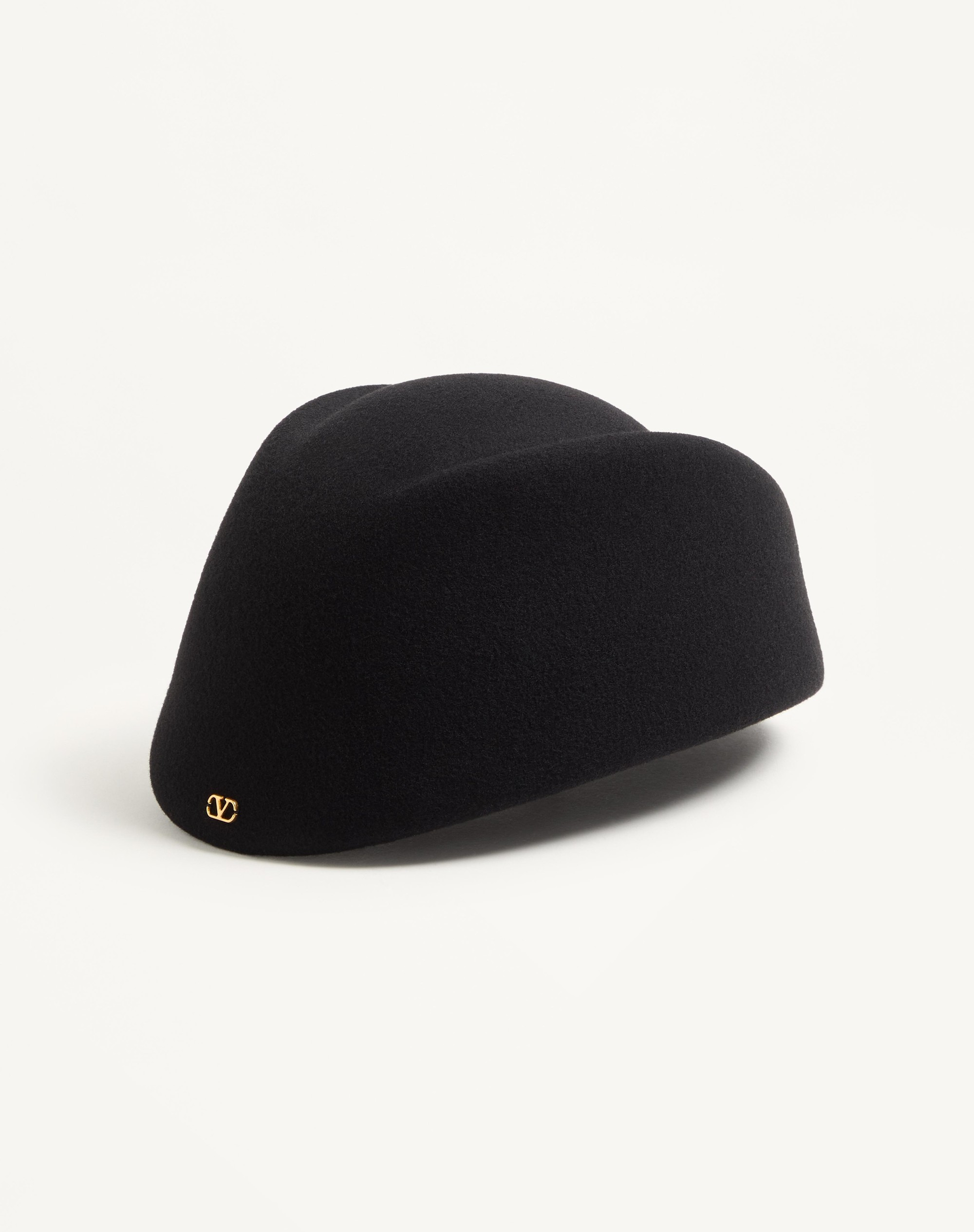 VLOGO SIGNATURE MERINO WOOL HAT - 4