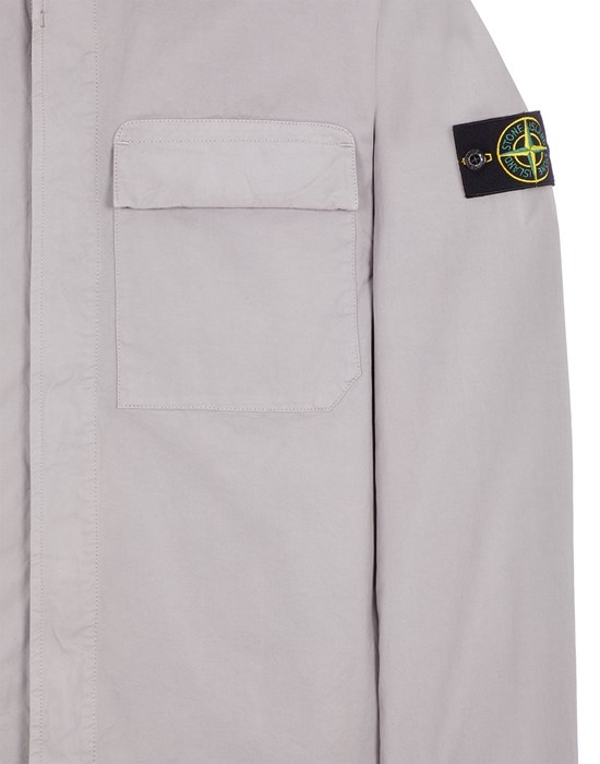 10710 SUPIMA® COTTON TWILL STRETCH-TC DUST GRAY - 4