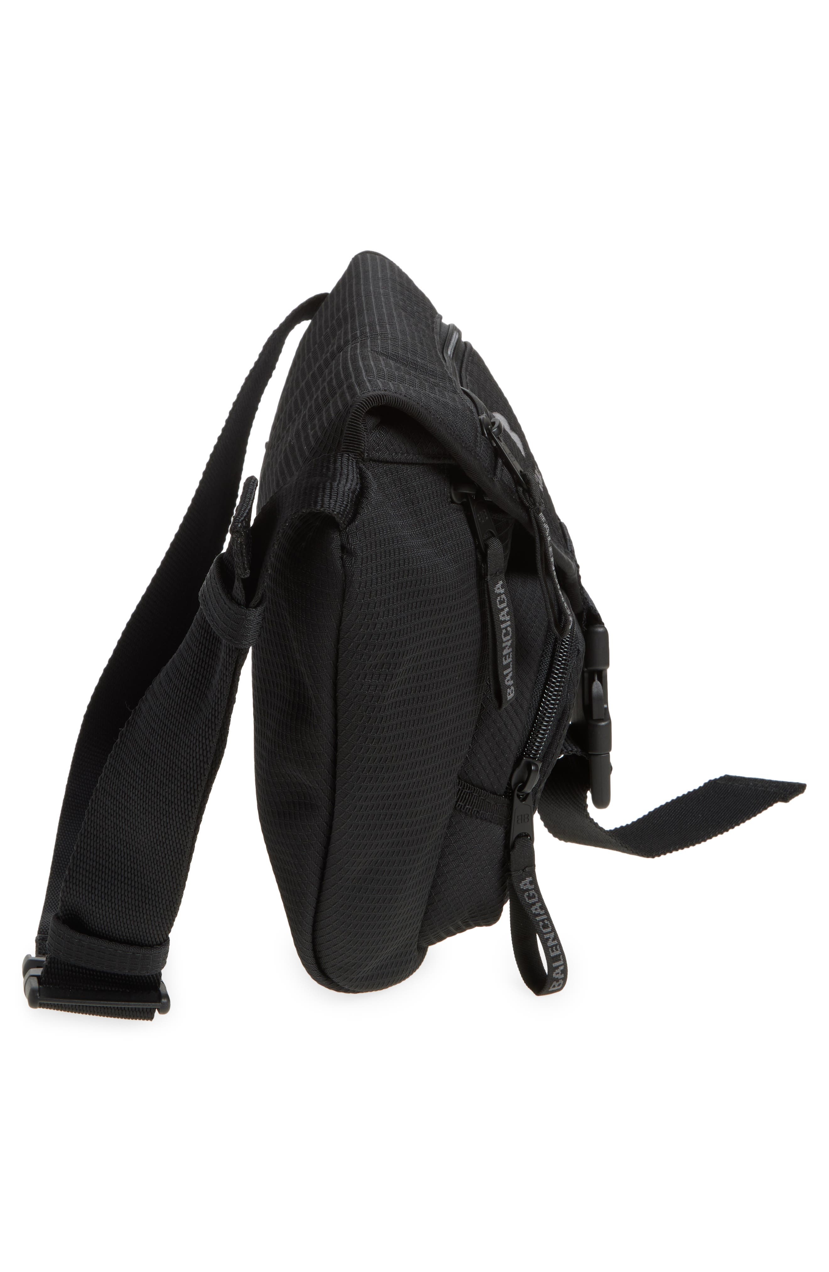 Balenciaga Unity Sports Icon Belt Bag in Black at Nordstrom - 4
