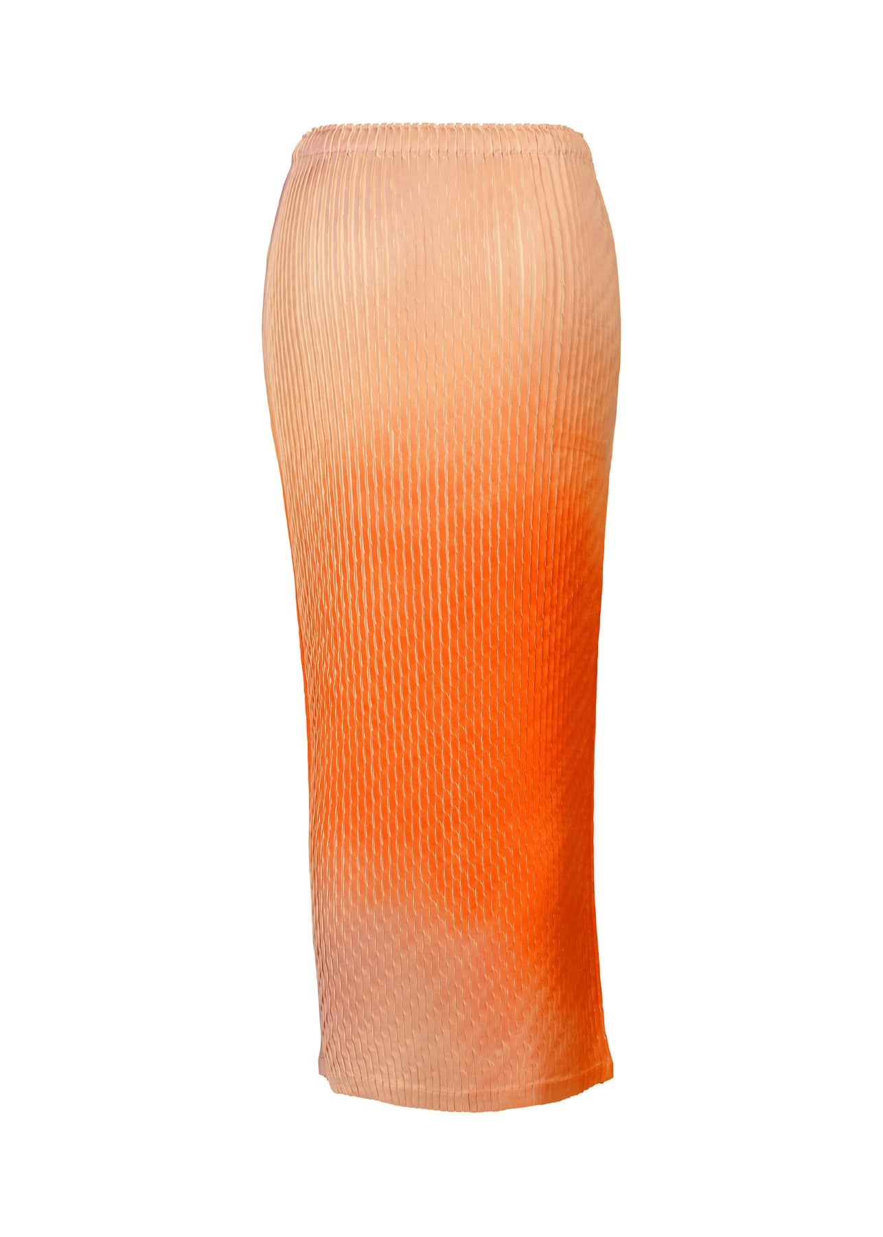 SUFFUSED PLEATS SKIRT - 2