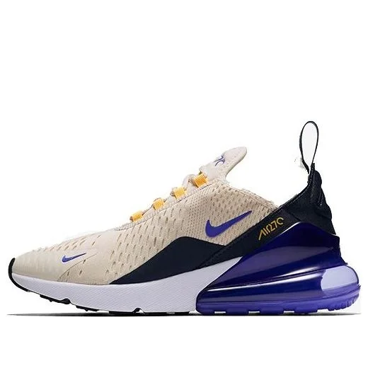 (WMNS) Nike Air Max 270 'Light Cream Midnight Navy' AH6789-202 - 1