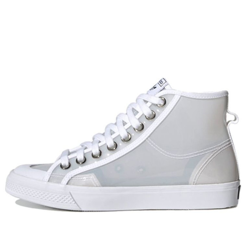 (WMNS) adidas Nizza Hi 'Translucent Tint - Cloud White' FW9940 - 1
