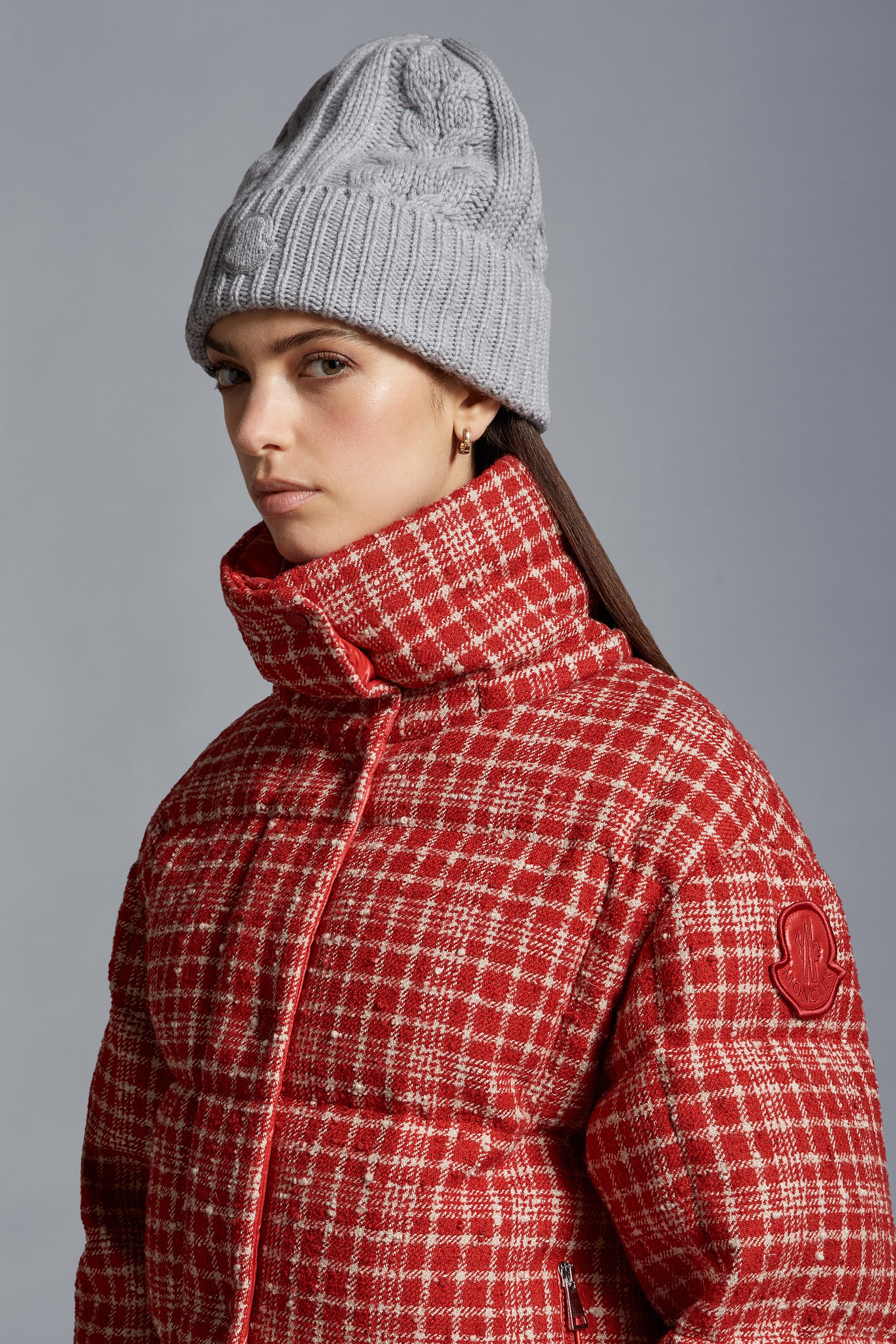 Cable Knit Cashmere Beanie - 2