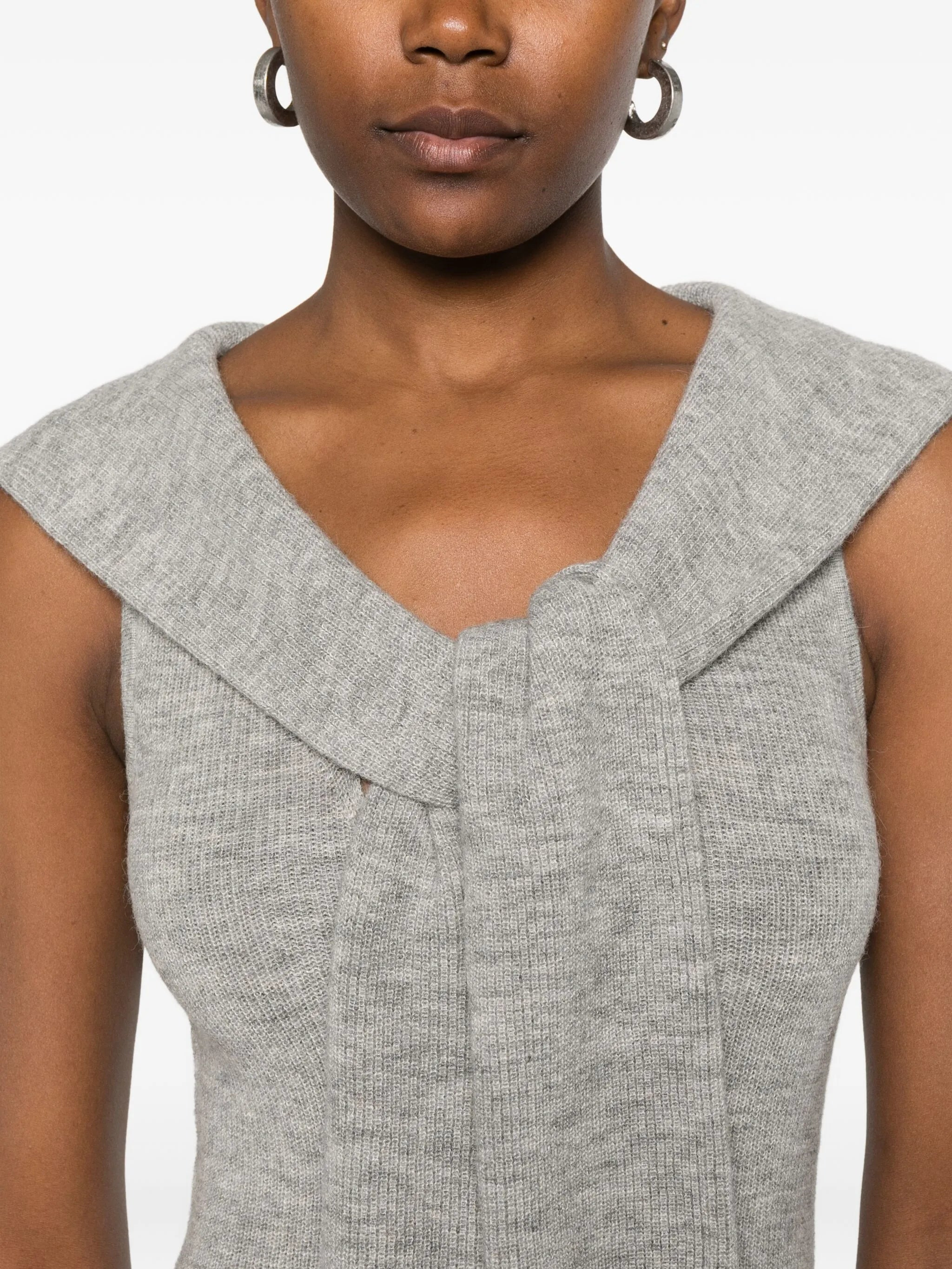 Vao sleeveless mini dress - 5