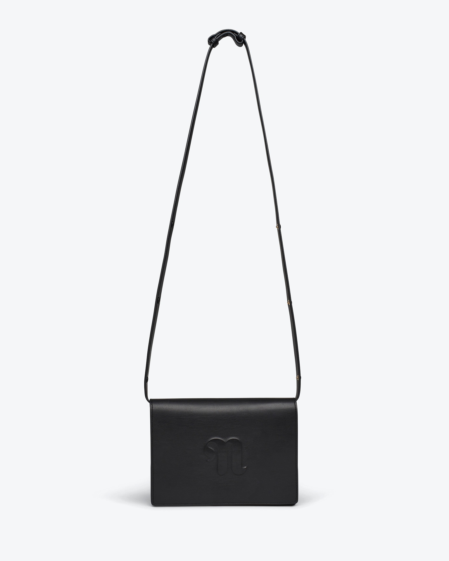 THE CONCERTINA LARGE - Alt-nappa shoulder bag - Black - 4