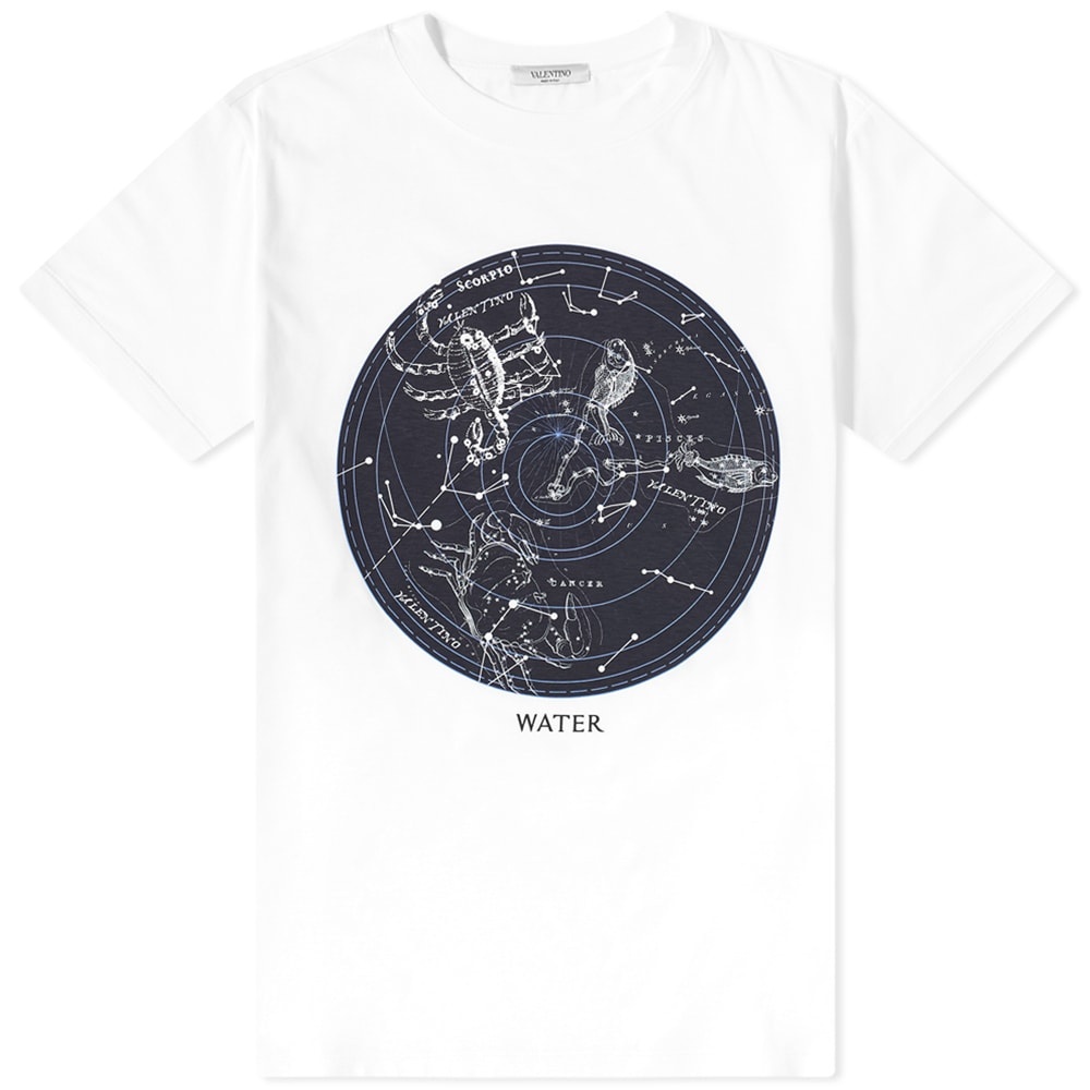 Valentino Zodiac Print Tee - 1