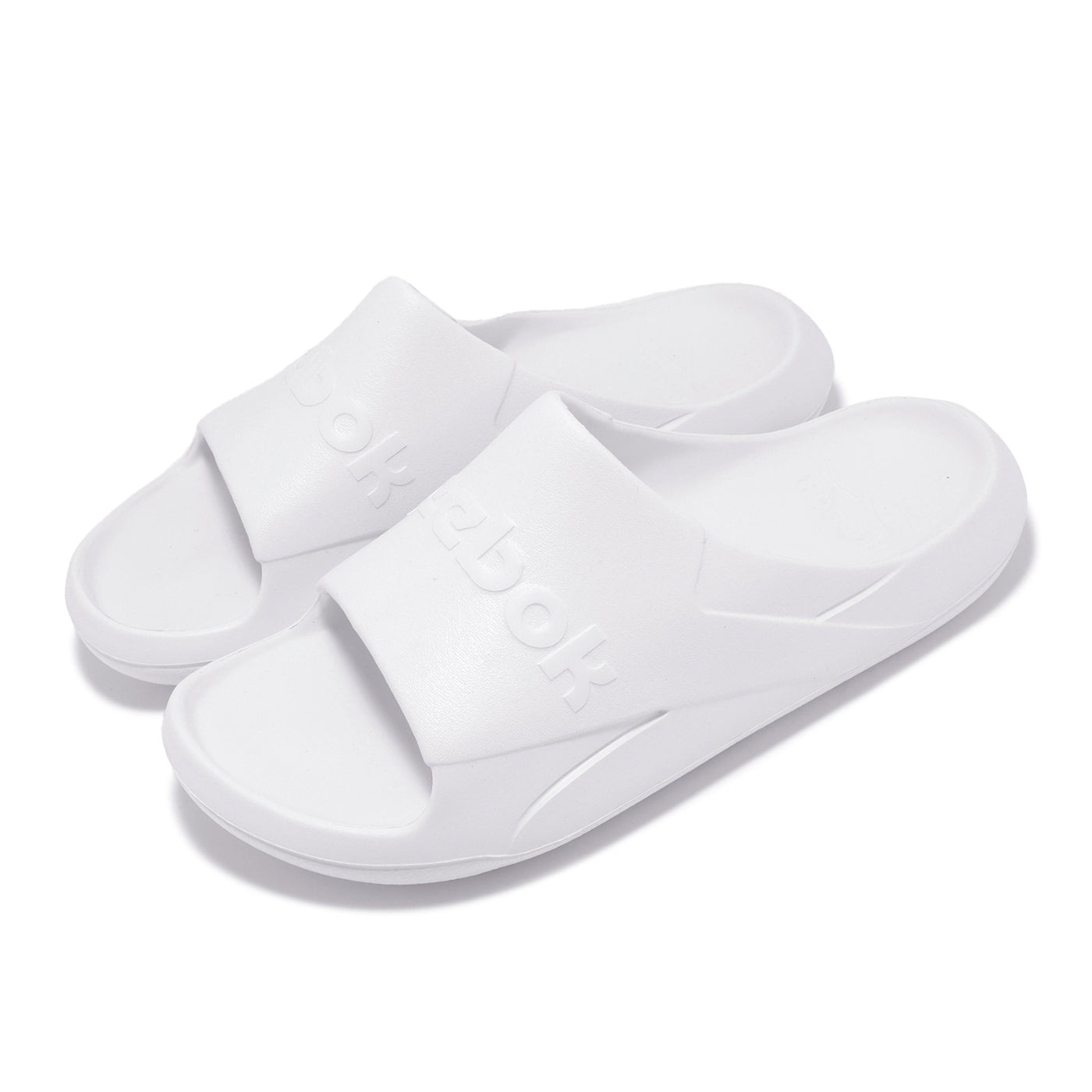 Reebok Clean Slides 'Triple White' 100200309 - 3