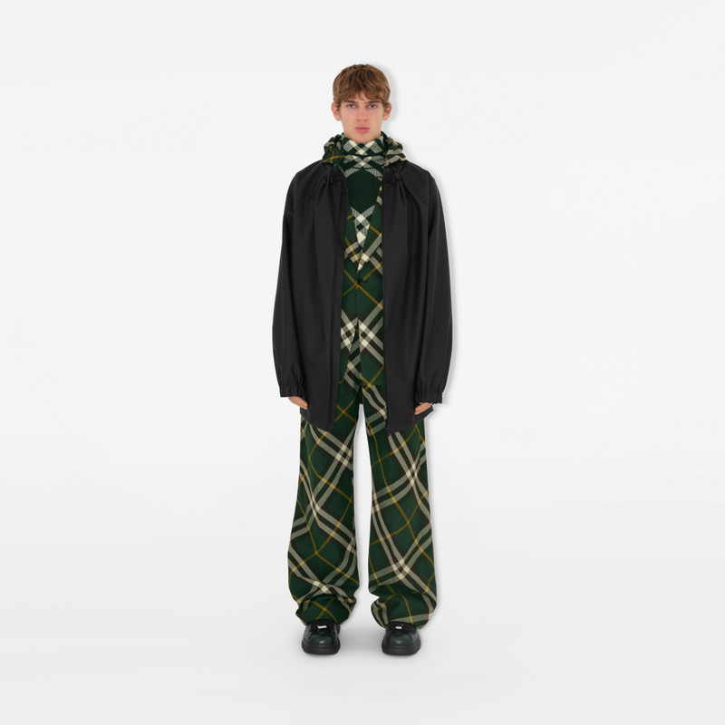 Burberry Check Hood Parka outlook