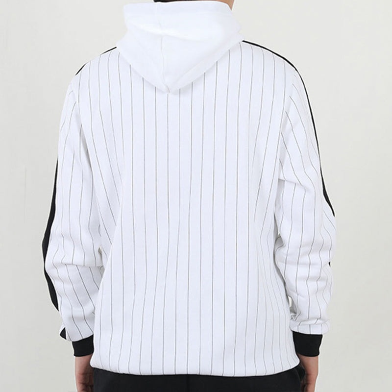 PUMA Pinstripe Stripes Sweatshirt White 530179-02 - 4