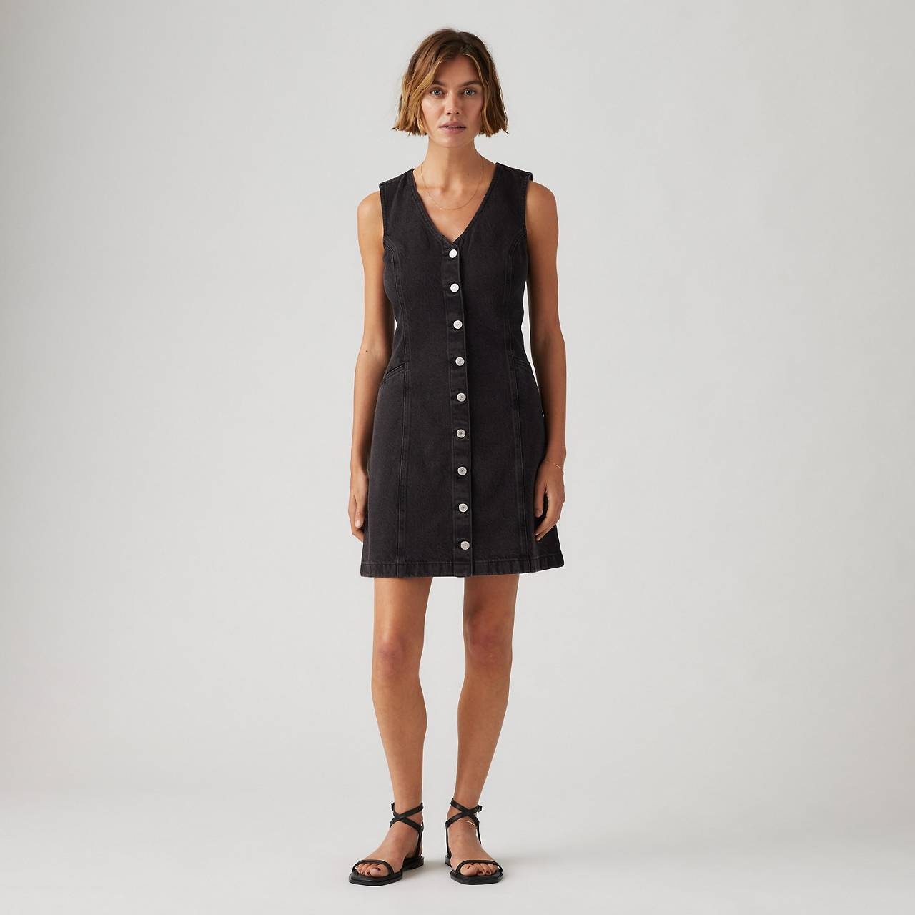 VIANNA VEST DRESS - 2