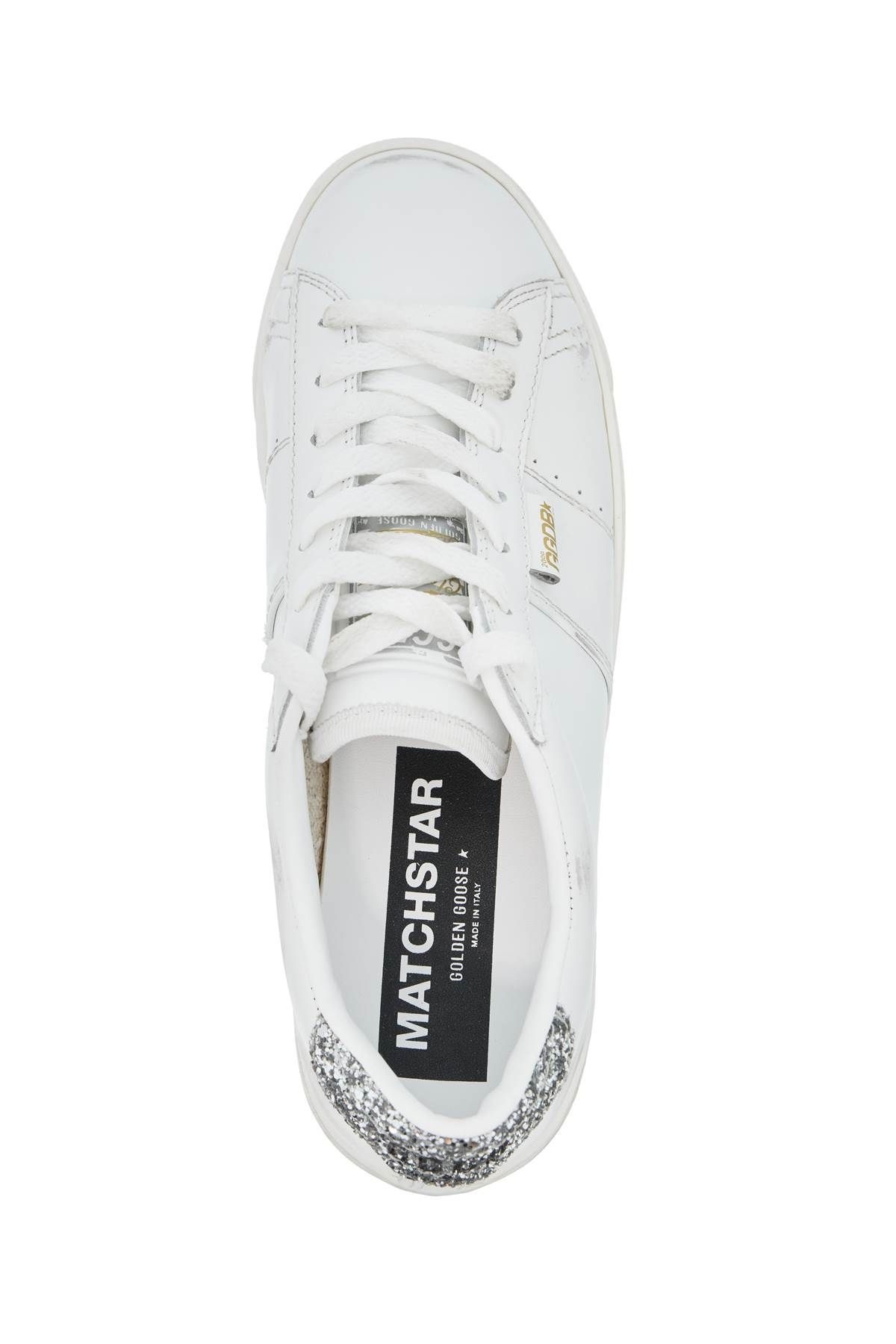 SMOOTH LEATHER MATCHSTAR SNEAKERS IN - 3