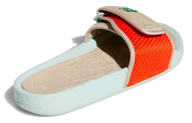 adidas x Pharrell NIGO x HU Chancletas Slides 'Friendship Pack' S42575 - 4
