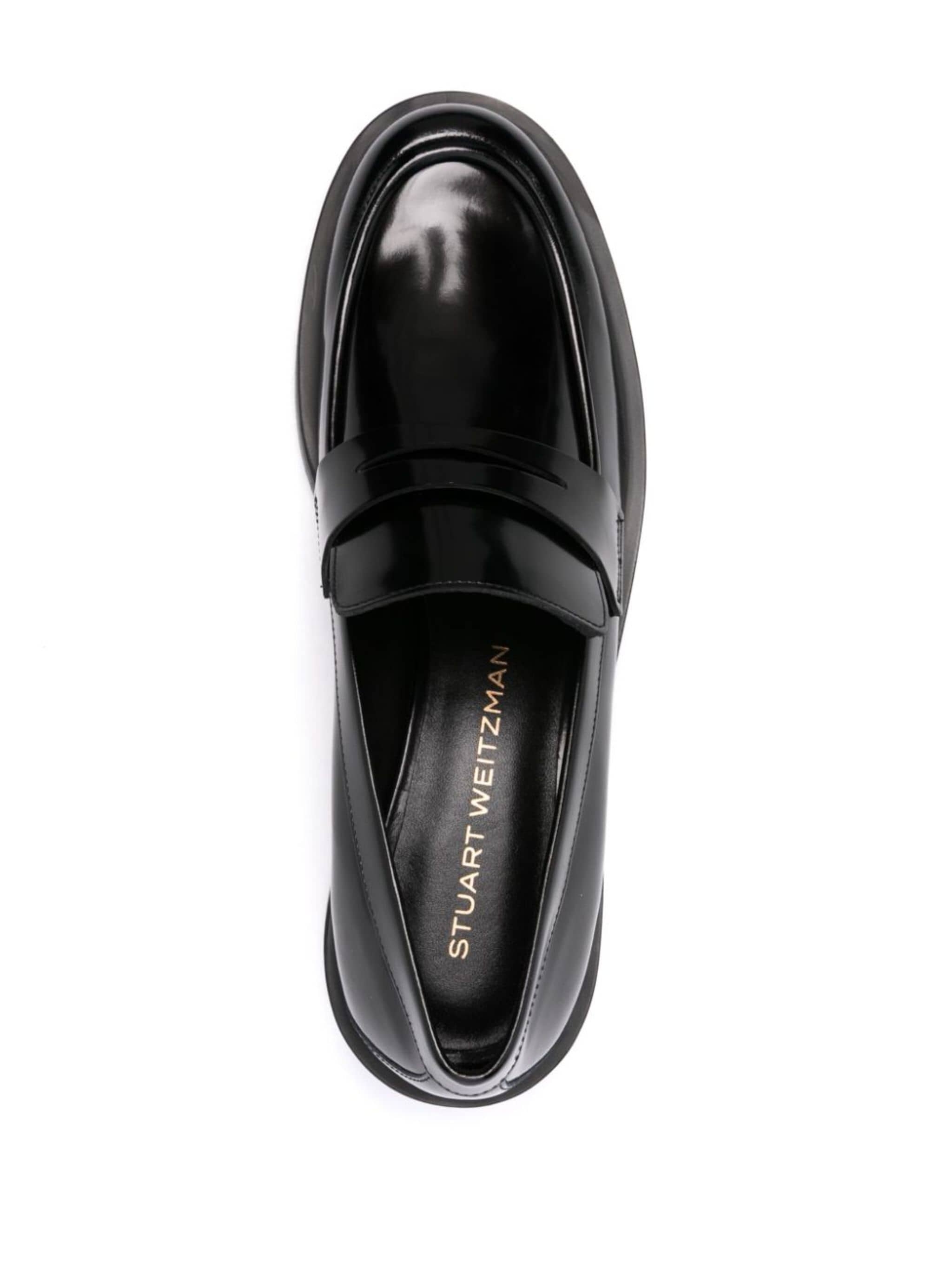 Palmer leather loafers - 4