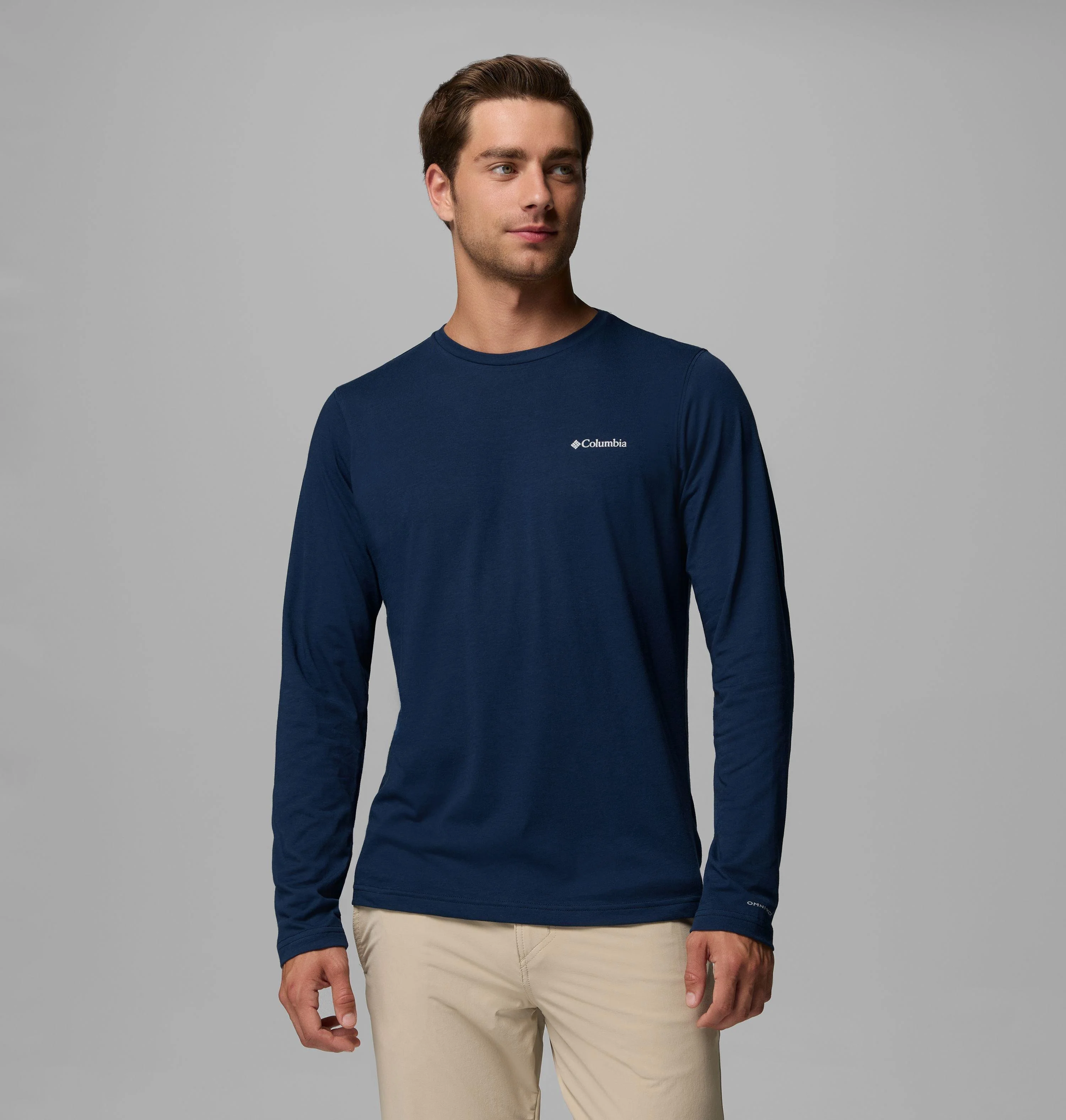 Men's Thistletown Hills Long Sleeve Crew Shirt - 1