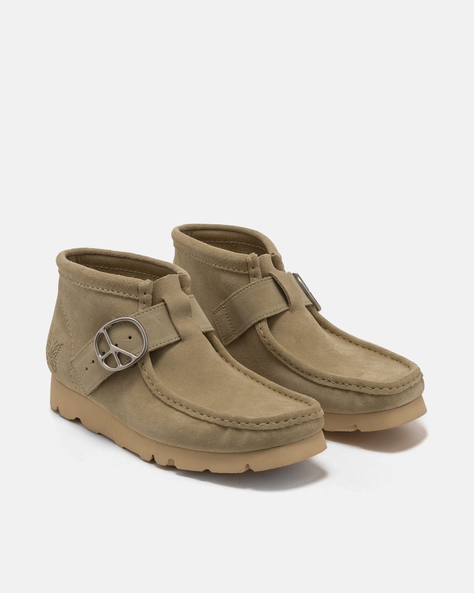 x Needles Walla Strap Boot Maple Suede - 2