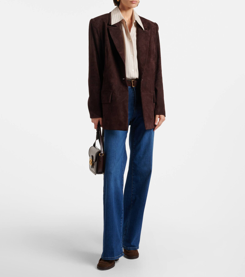 FRAME Le Slim Palazzo wide-leg jeans outlook