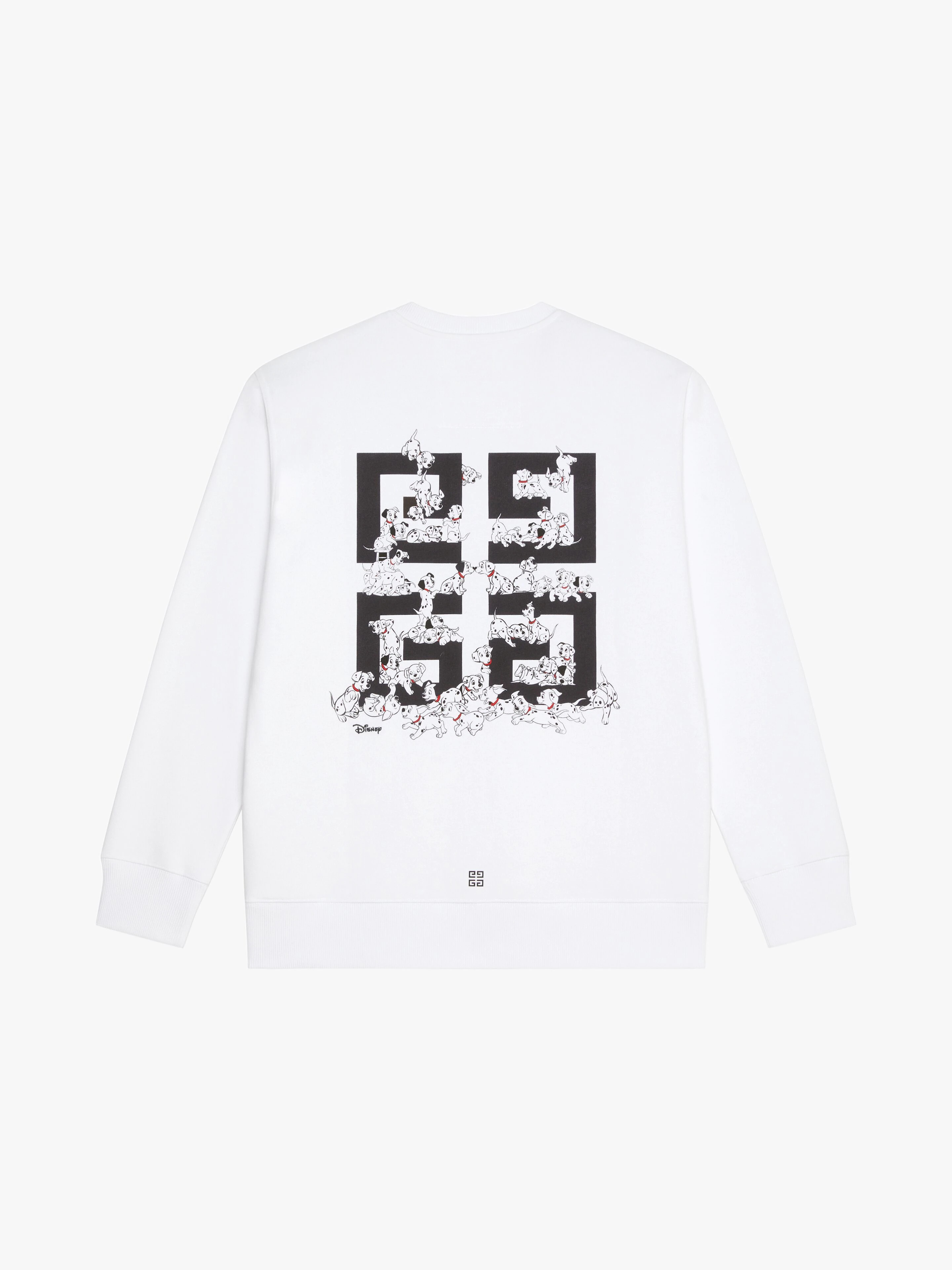 SLIM FIT 101 DALMATIANS SWEATSHIRT IN PRINTED FELPA - 5