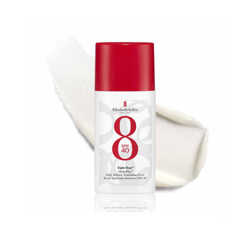 Eight Hour® HydraPlay™ Daily Defense Nourishing Fluid Broad Spectrum SPF 40 9