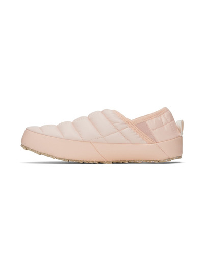 The North Face Pink Thermoball Traction V Loafers outlook