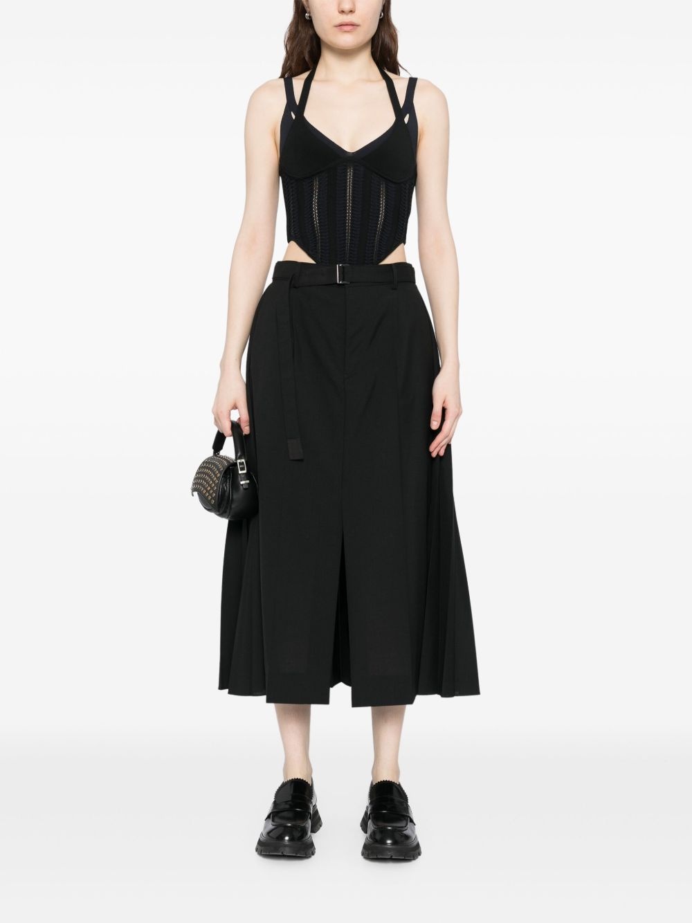 pleated skirt - 2