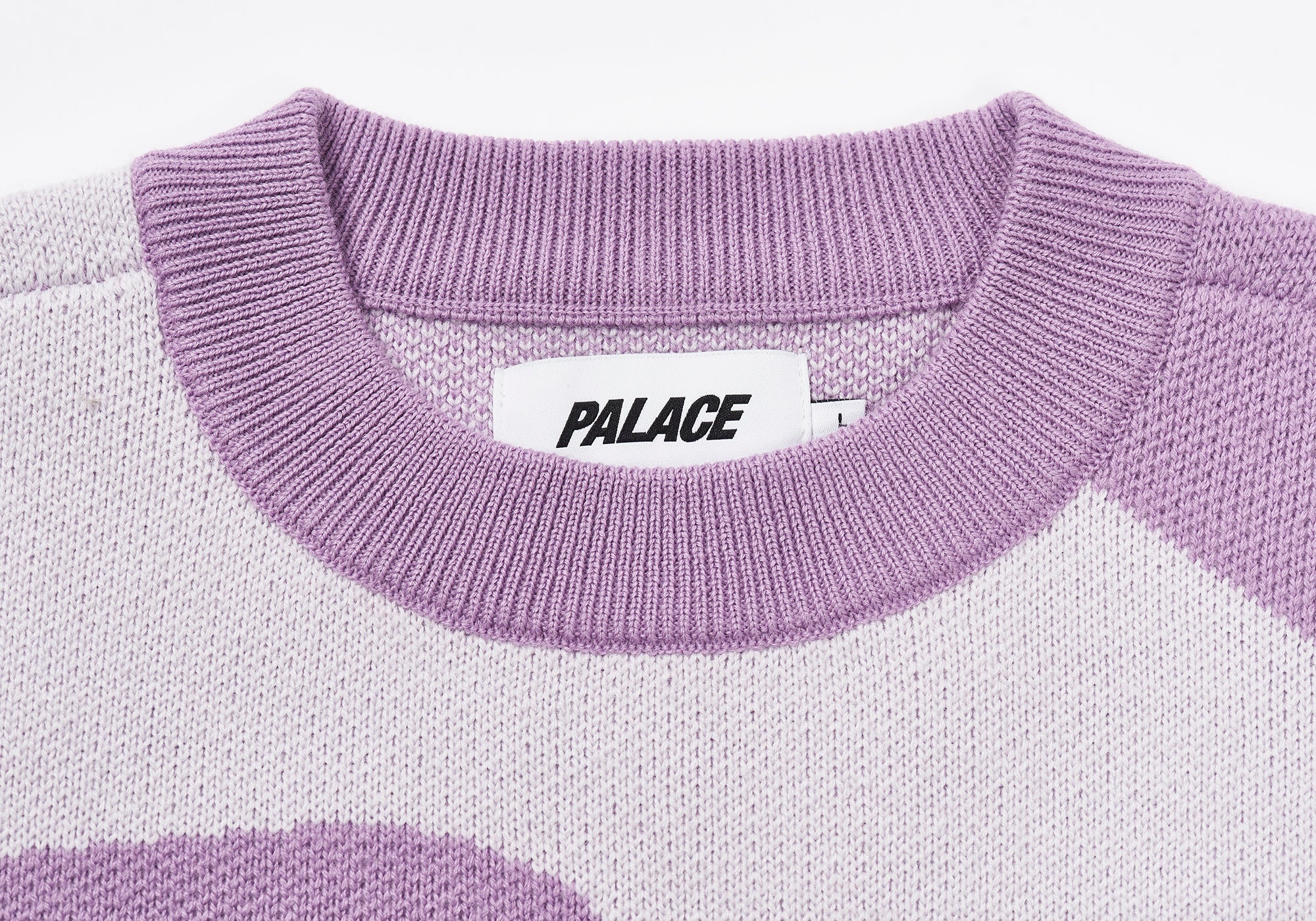 YIN YANG KNIT PURPLE TONAL - 3