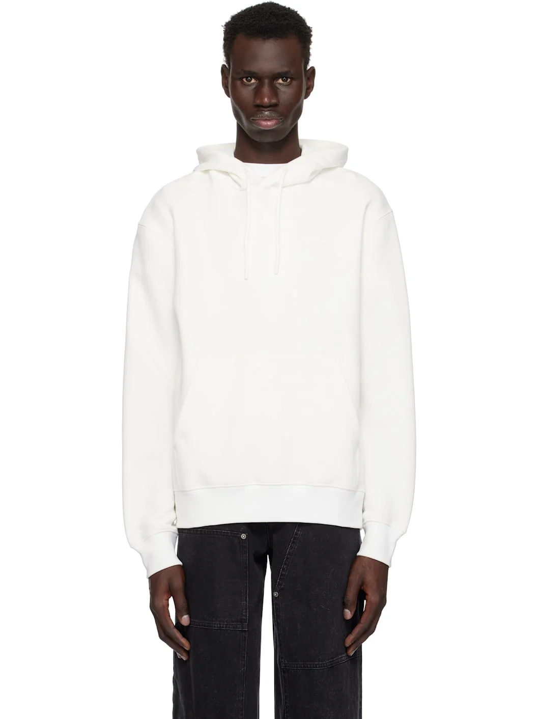 White Krystian Hoodie - 1