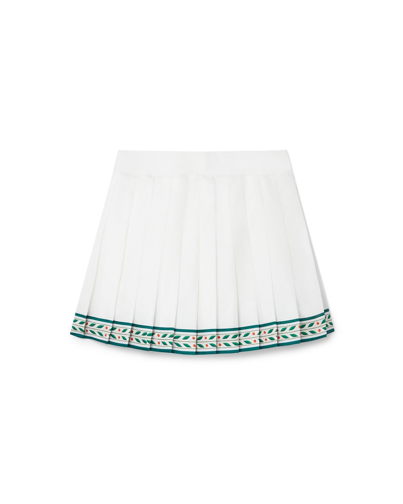 Laurel Silk Tennis Skirt - 1