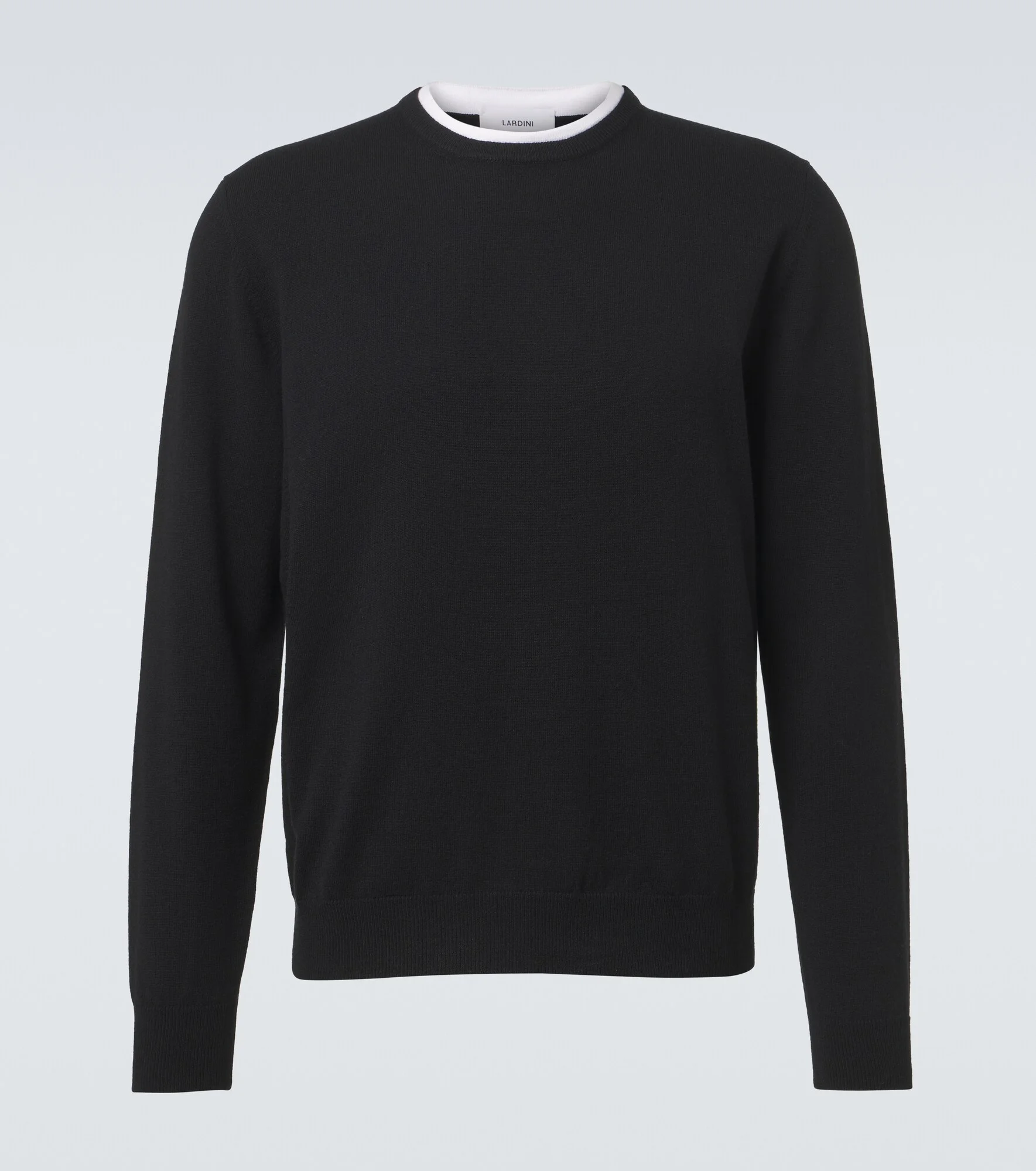 Wool and cashmere sweater - 1