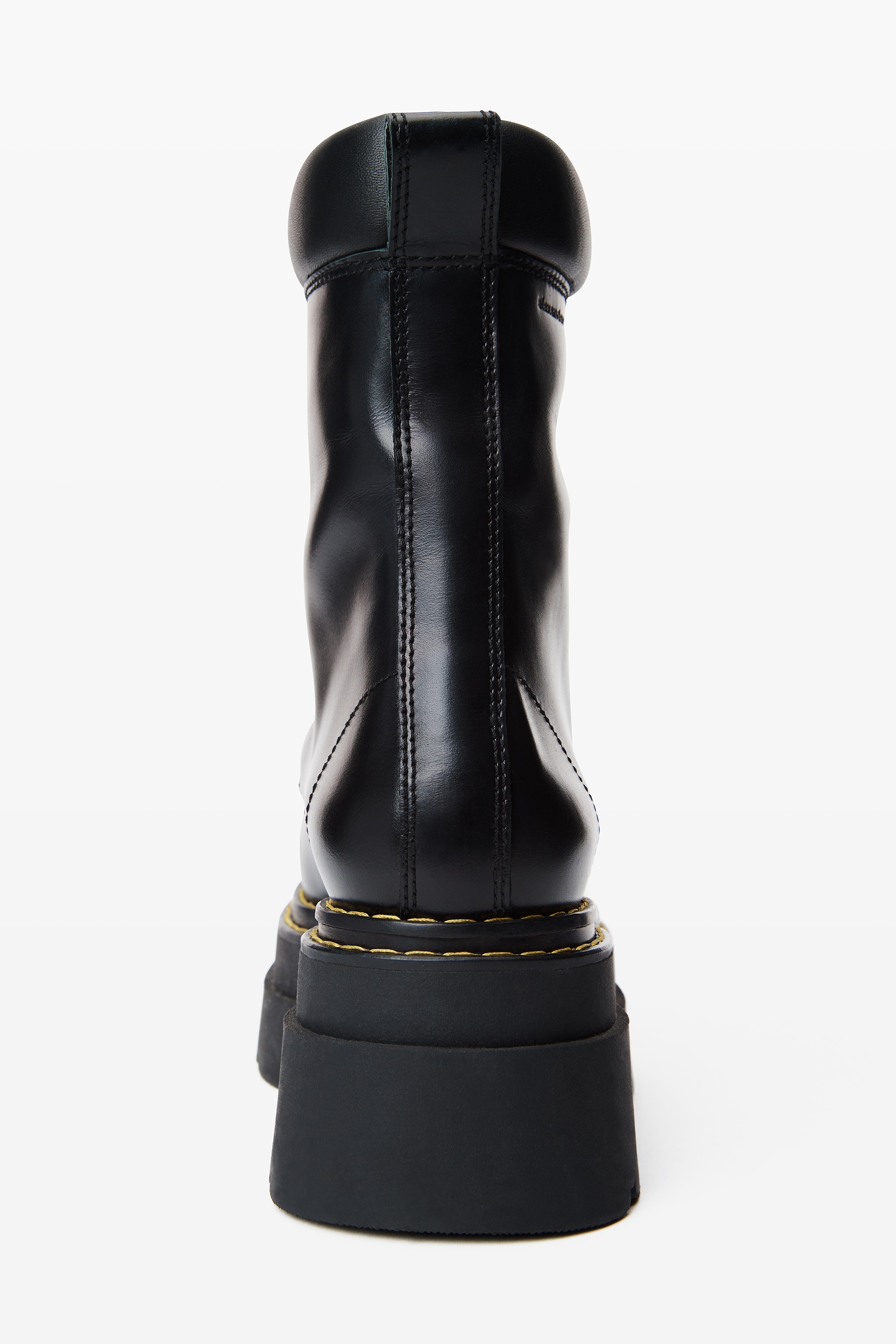 Atlas Lace-Up Platform Boot - 4