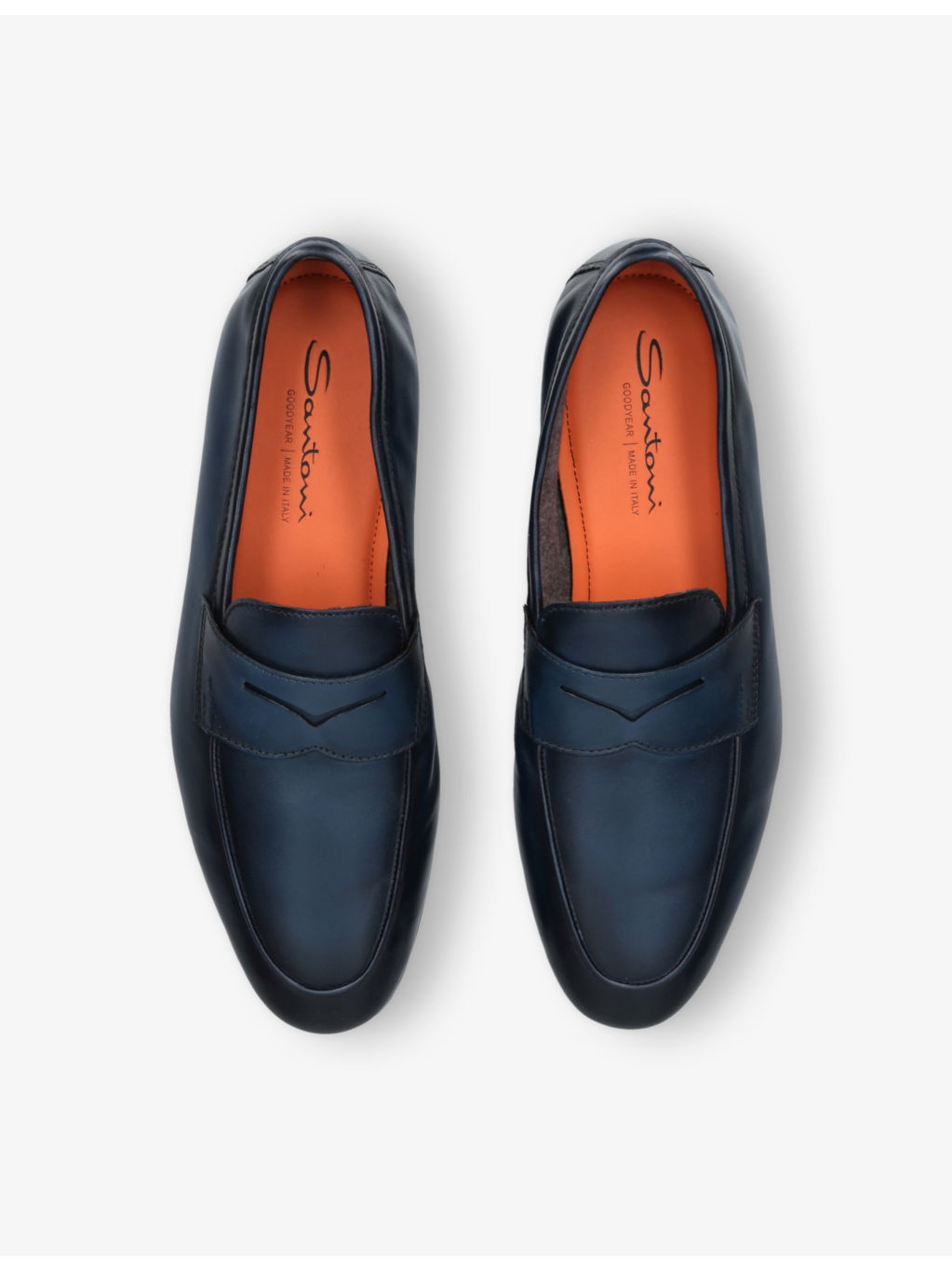 Carlo Leather Penny Loafers - 2