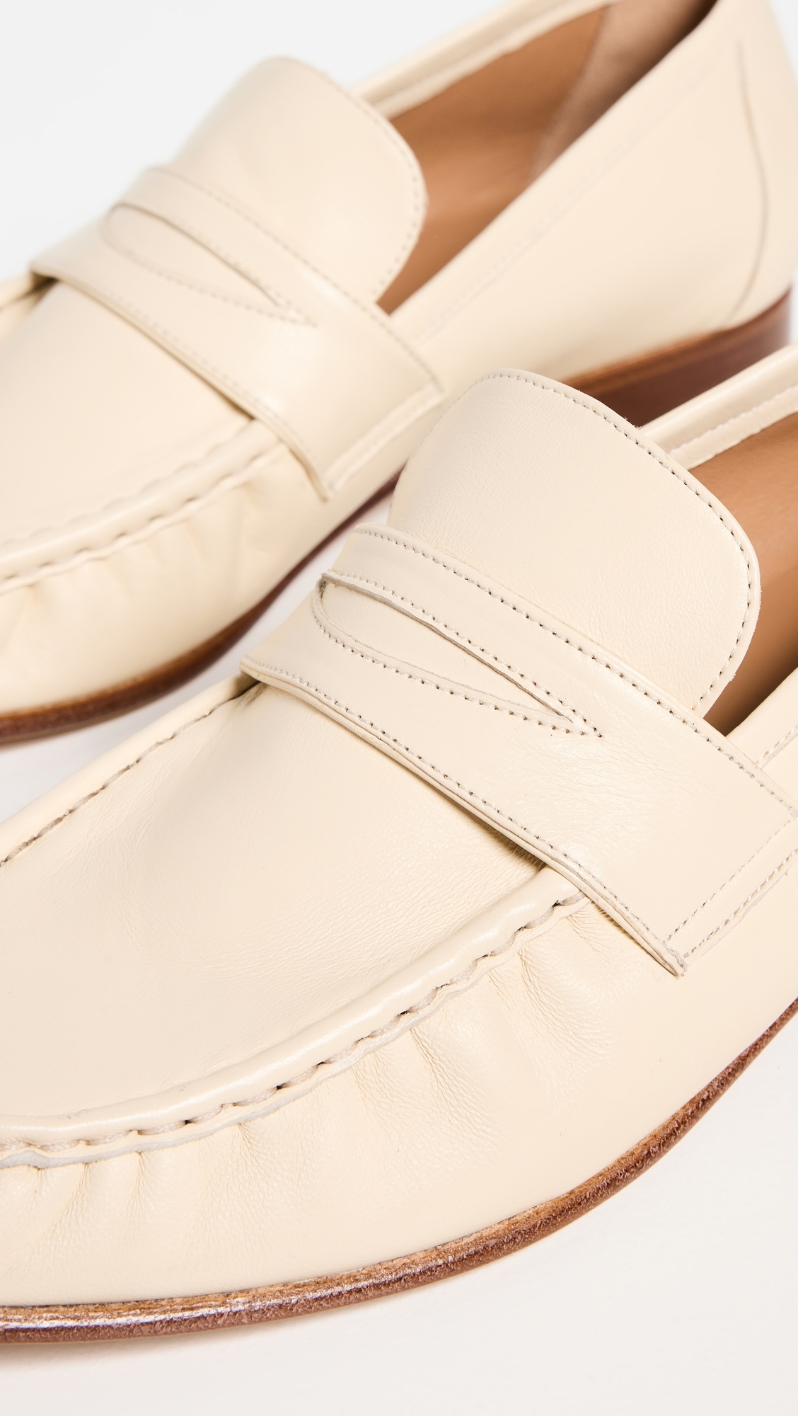 Ruched Loafers - 5