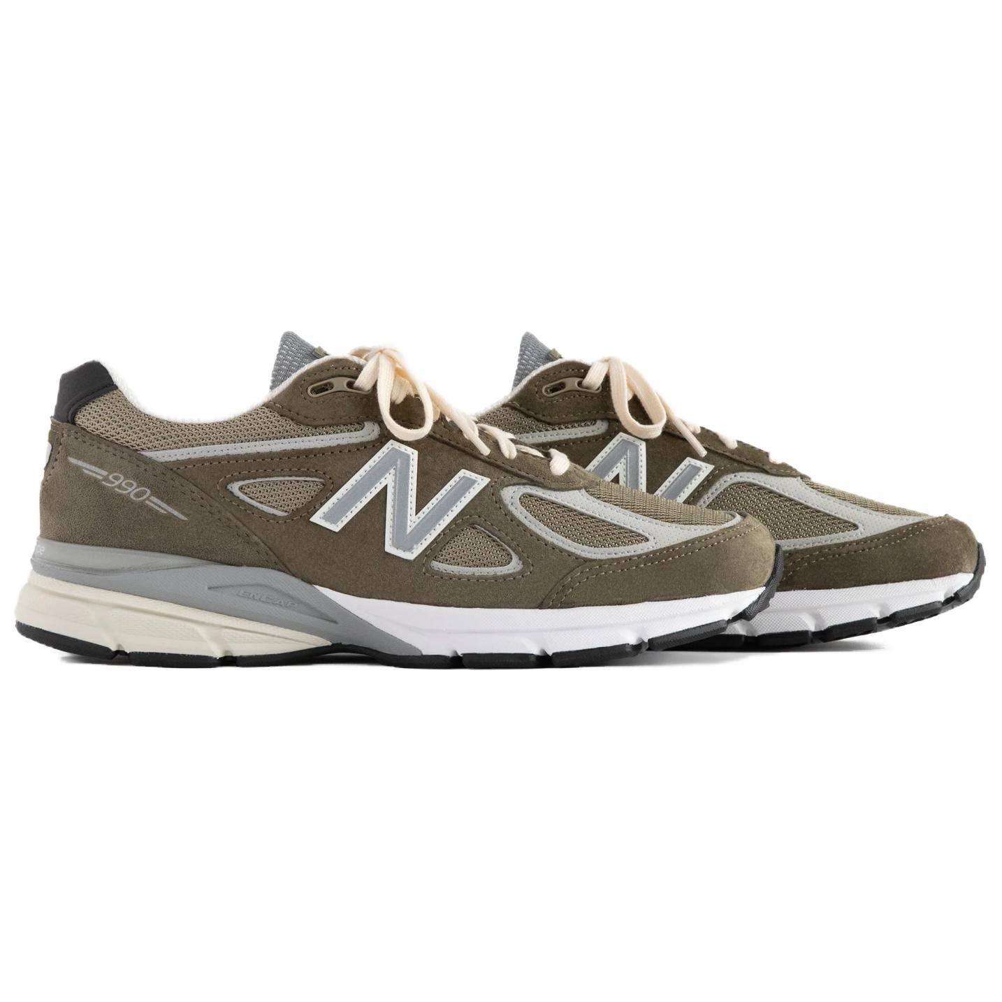 New Balance x Aim Leon Dore 990v4 Olive 'True Camo' U990CT4 - 2