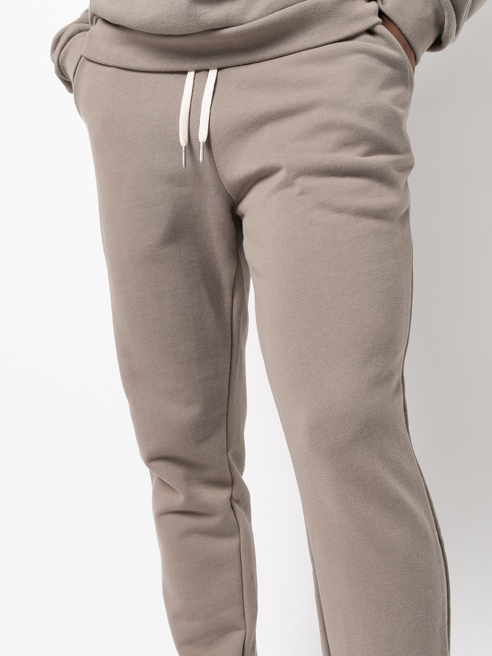 LA slim-fit drawstring sweatpants - 5