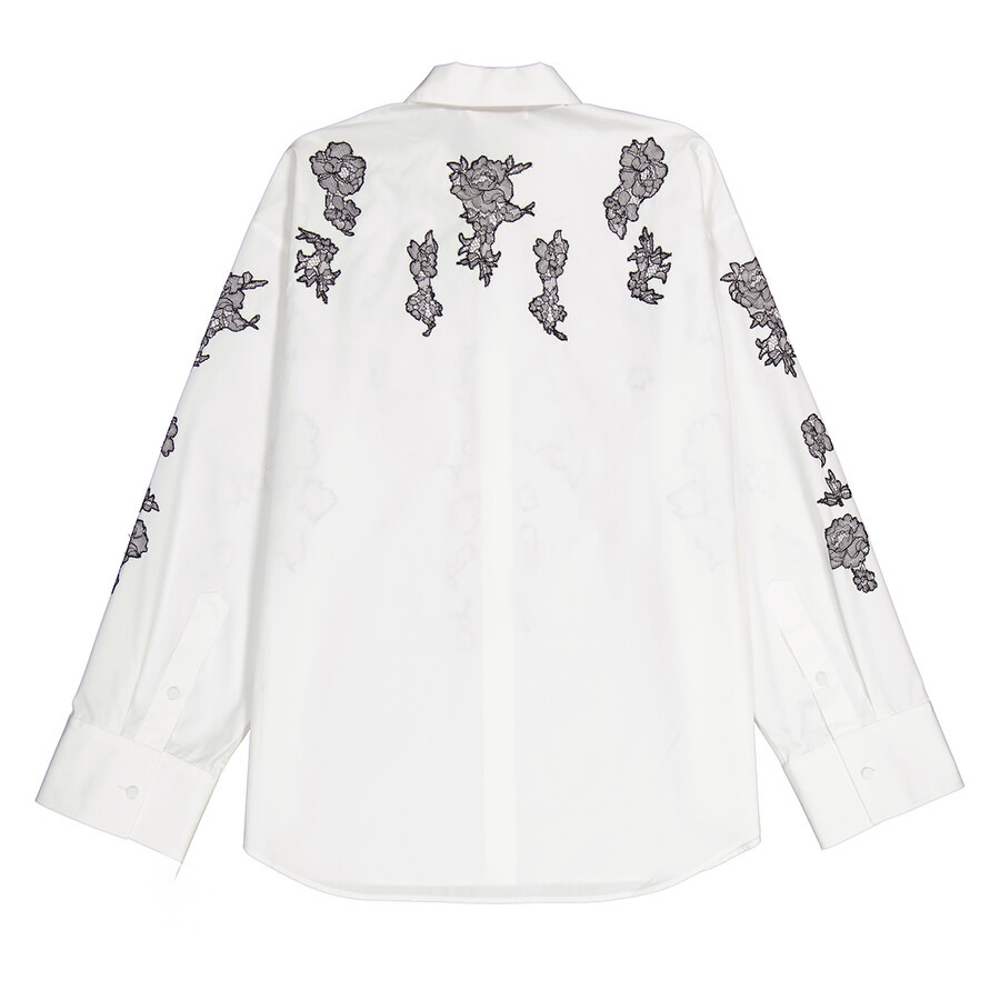Valentino Garavani Compact Popelin Embroidered Shirt - 2