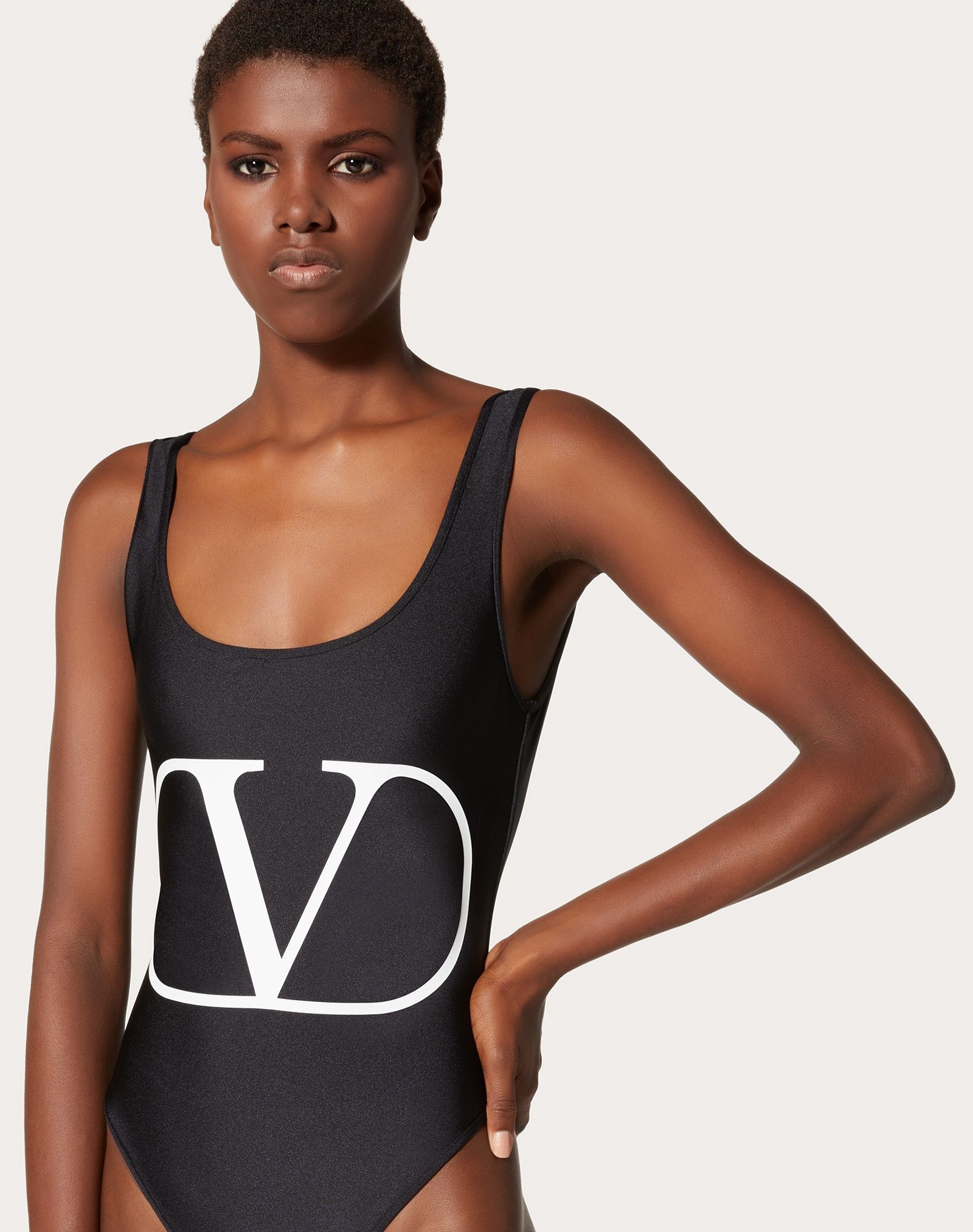 VLogo Signature Swimsuit - 5