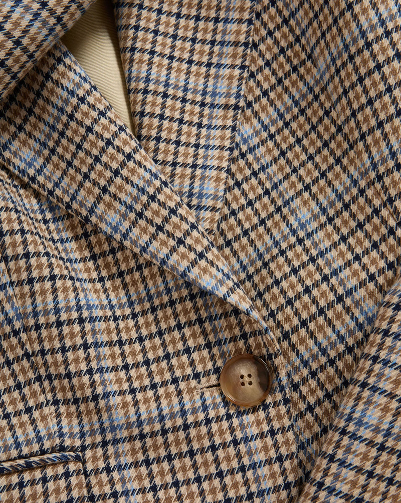 HOSANNA PLAID DICKEY JACKET 4