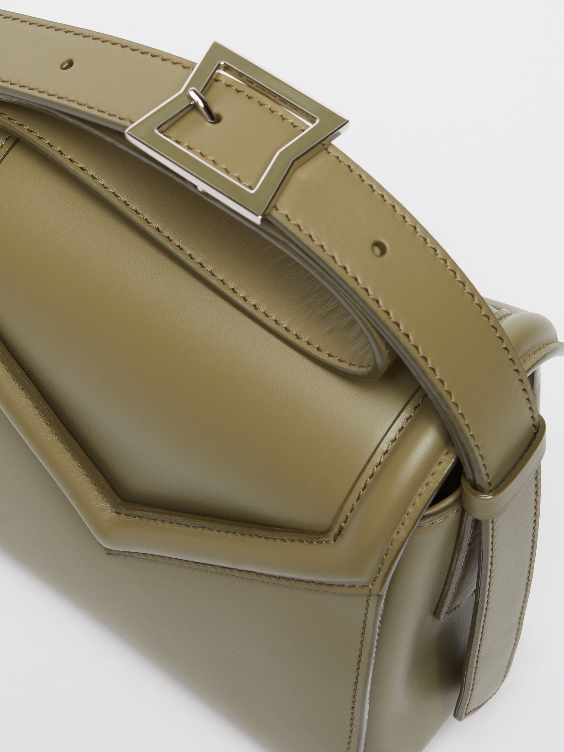 NEWMMBAG Smooth leather crossbody MM Bag - 4