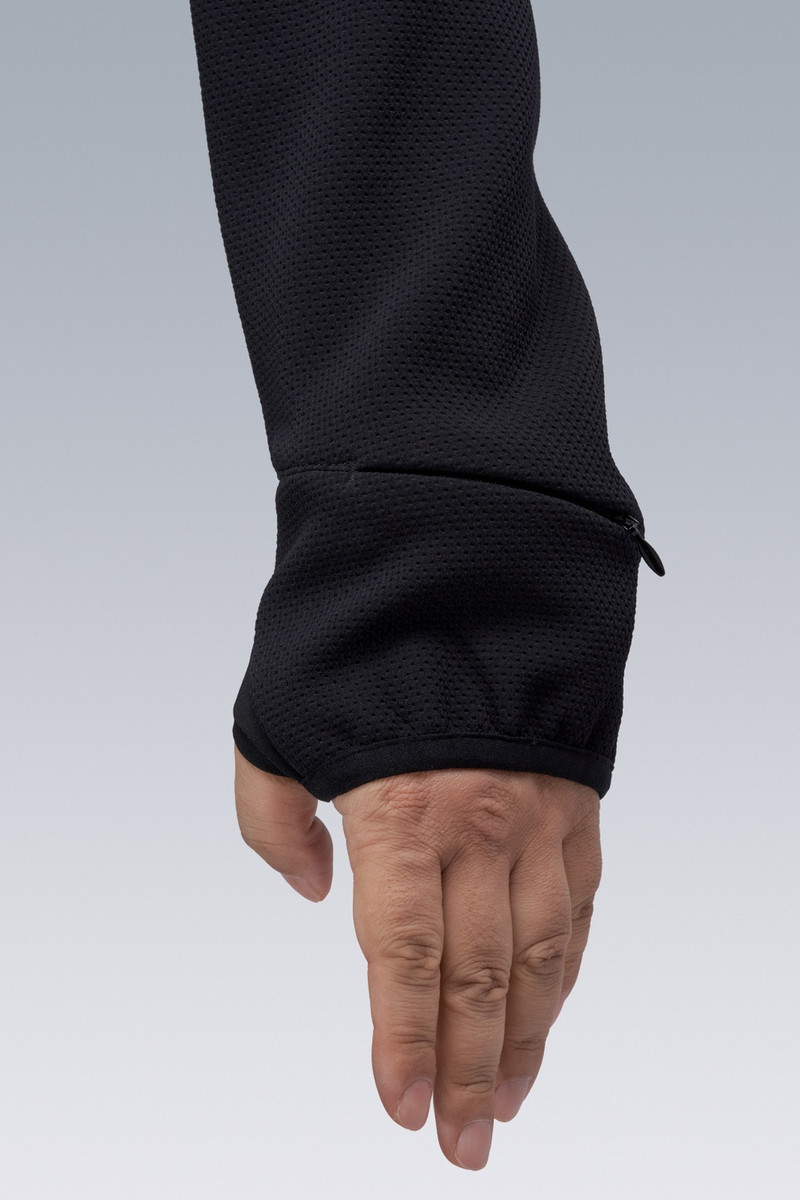 J90-SS schoeller® 3XDRY® WB-400™ Bomber Jacket Black 20