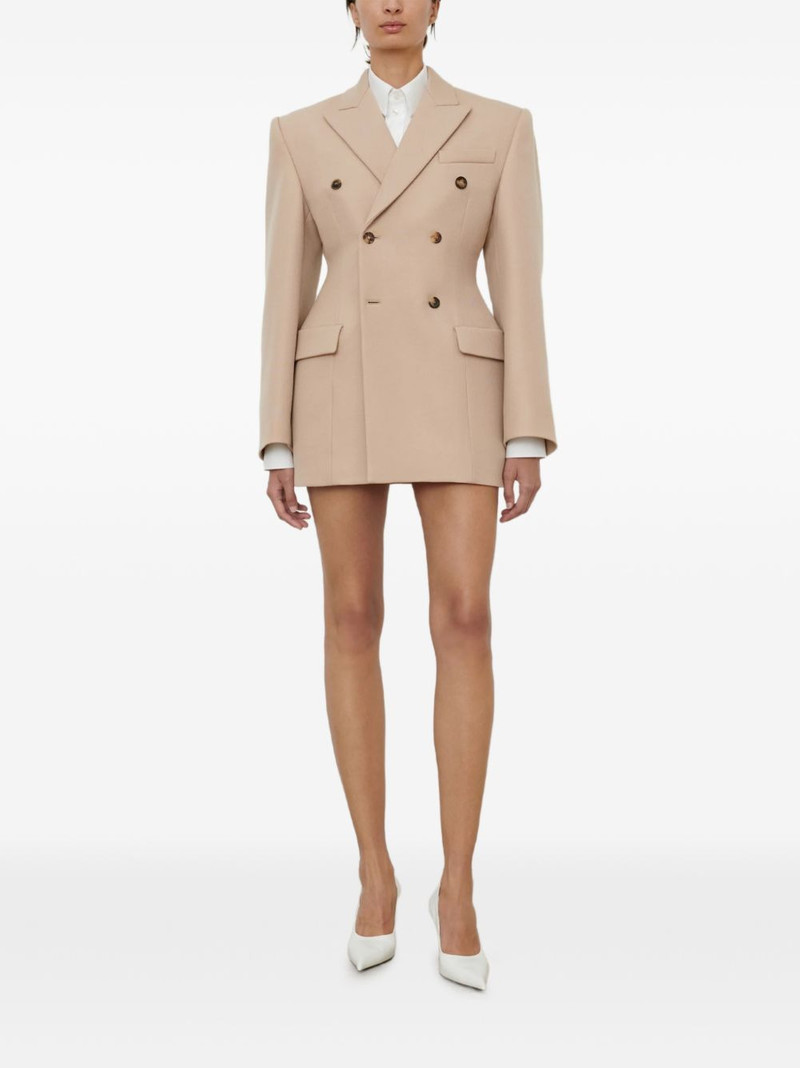 WARDROBE.NYC double-breasted blazer outlook