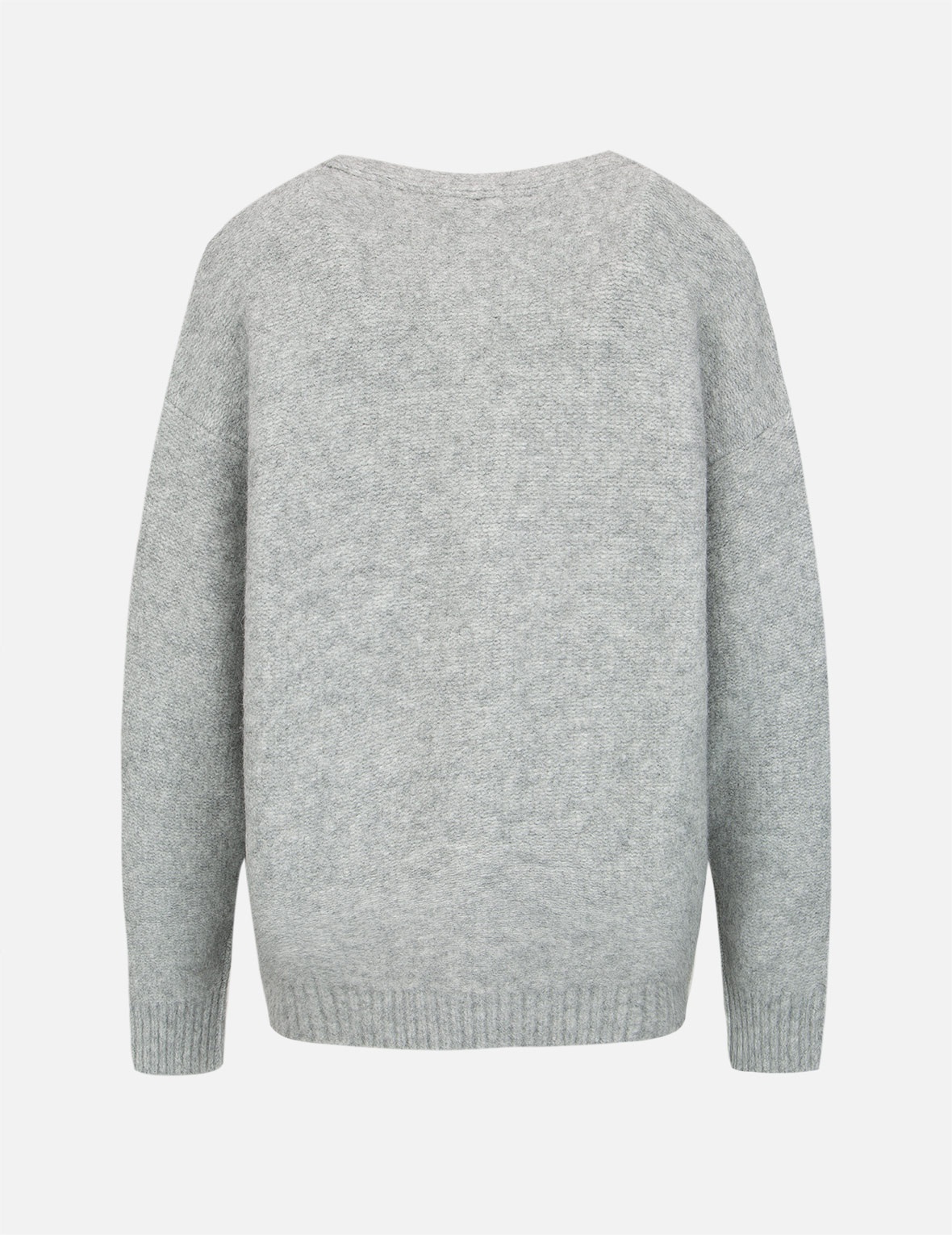 HAND KNIT CABLE CARDIGAN - 2
