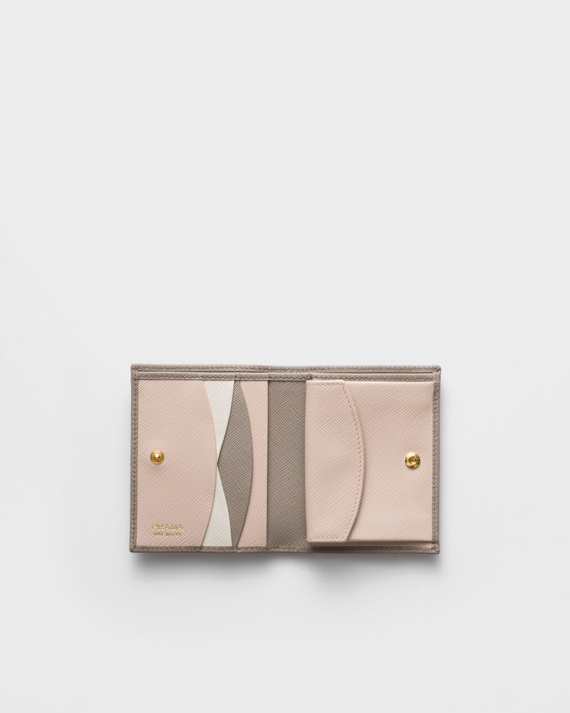 Prada Small Saffiano Leather Wallet outlook