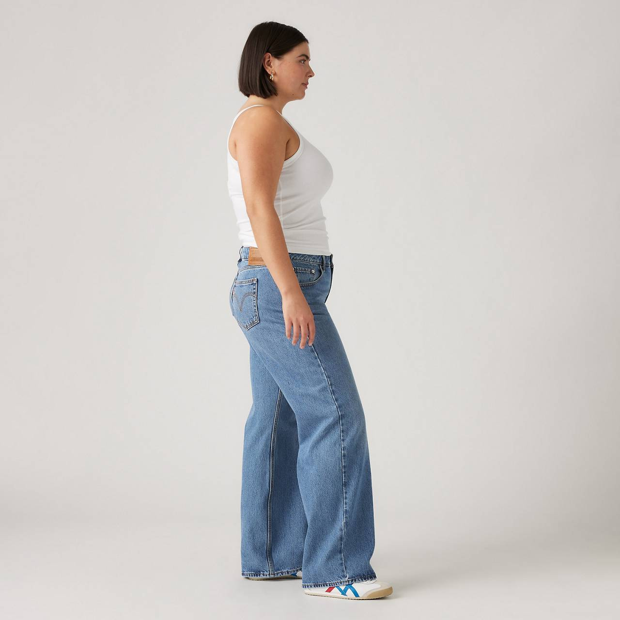 LOW LOOSE WOMEN'S JEANS - 9
