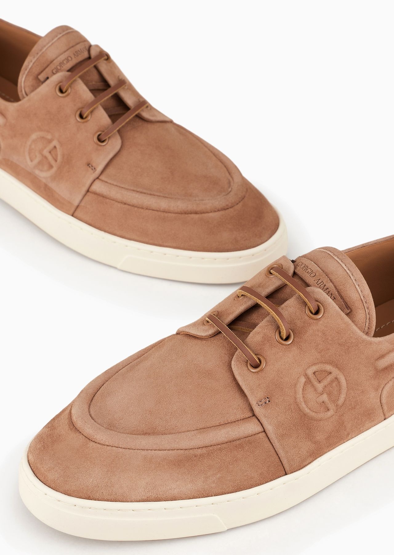 Suede sneakers - 5