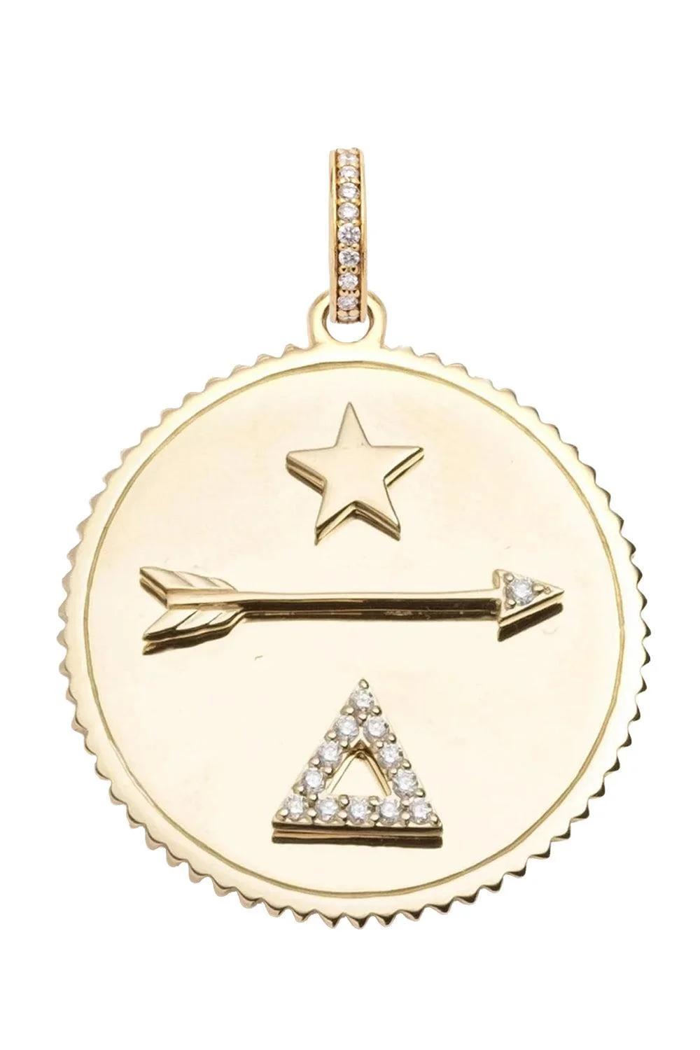 Diamond Dream Large Medallion - 1