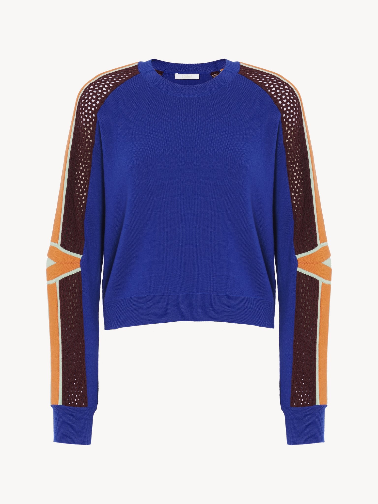 CREW NECK SWEATER - 4